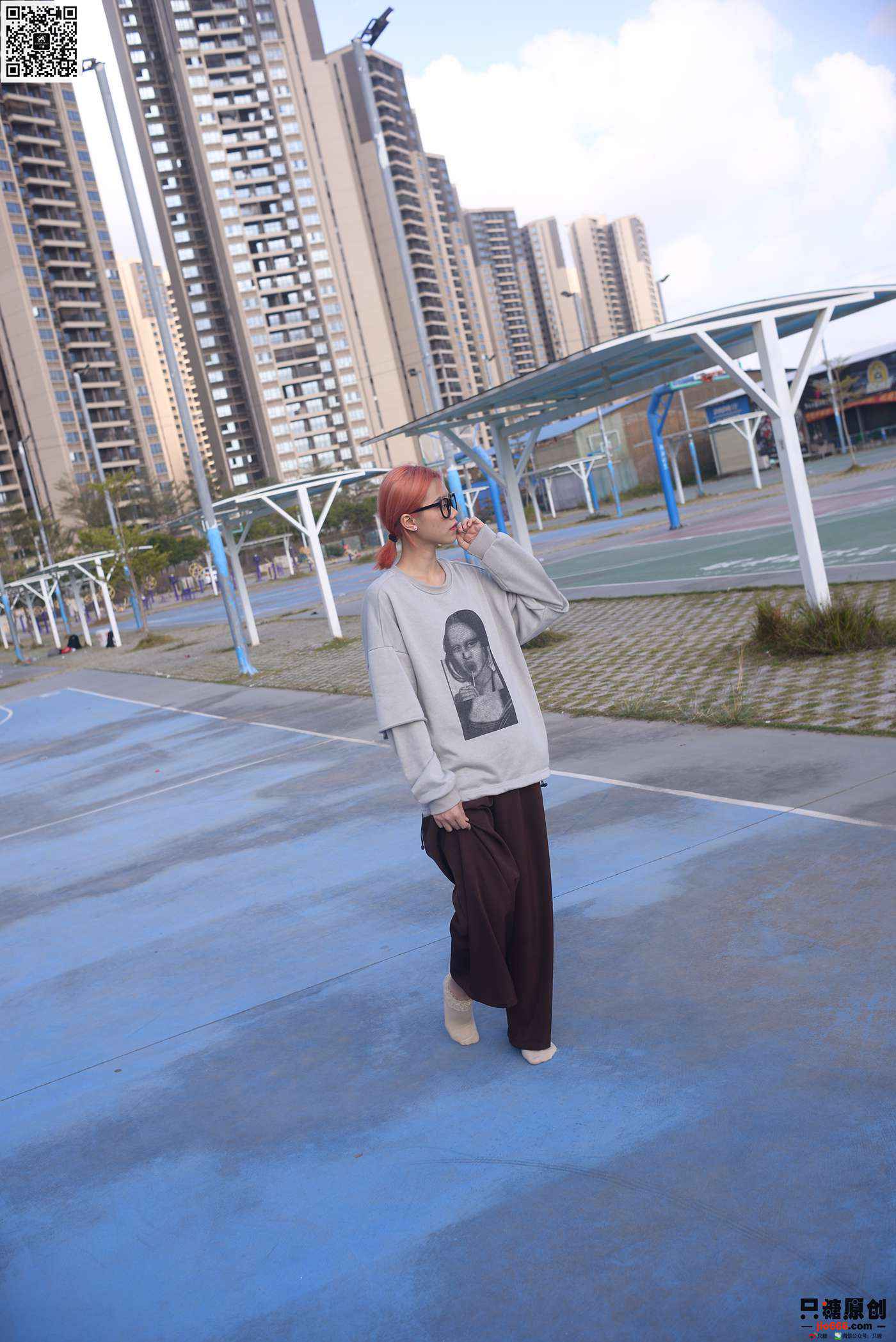 图片[129]-[只糖棉袜]NO.176 彤彤 平安喜乐[227P] – 速更版-美库