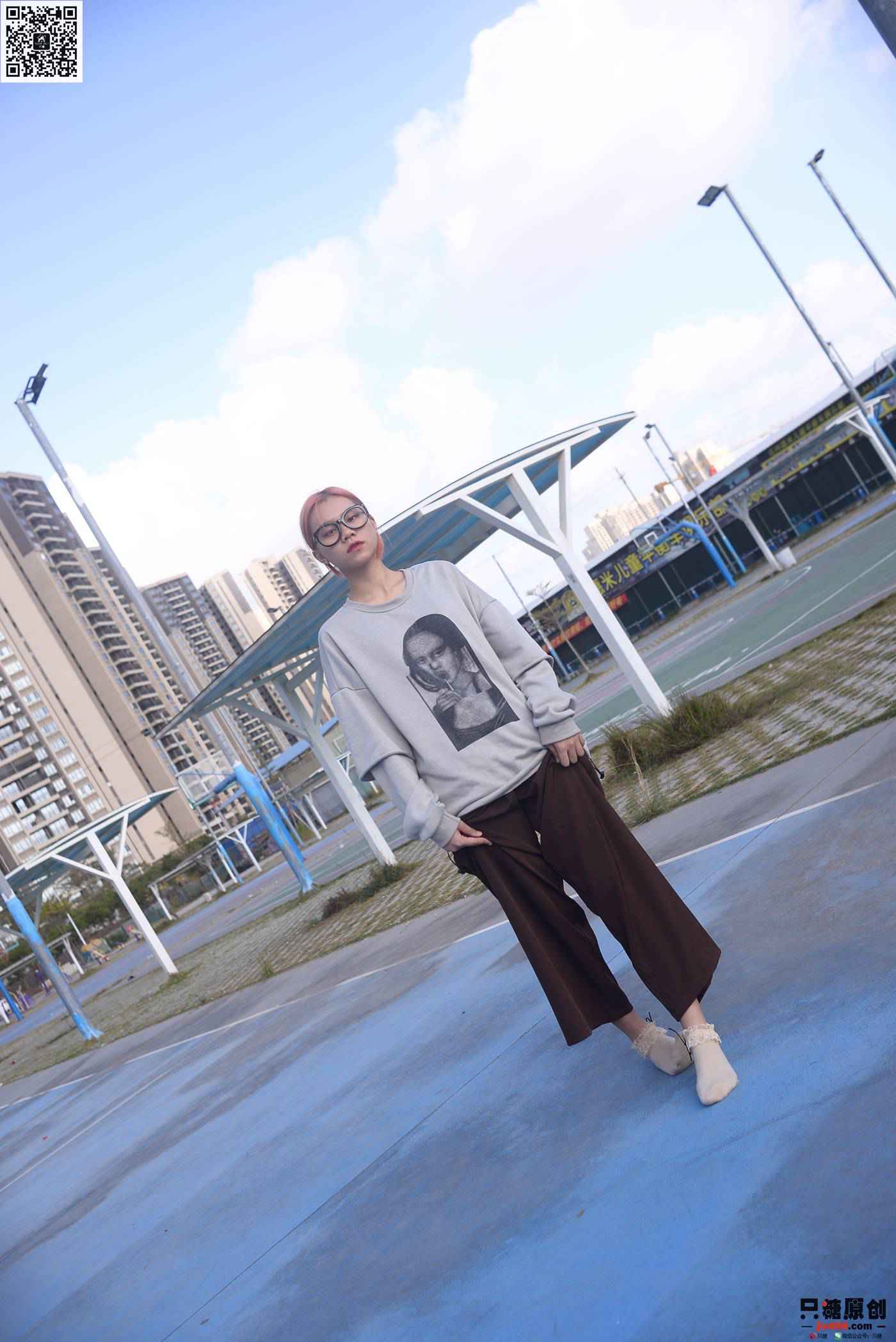 图片[131]-[只糖棉袜]NO.176 彤彤 平安喜乐[227P] – 速更版-美库