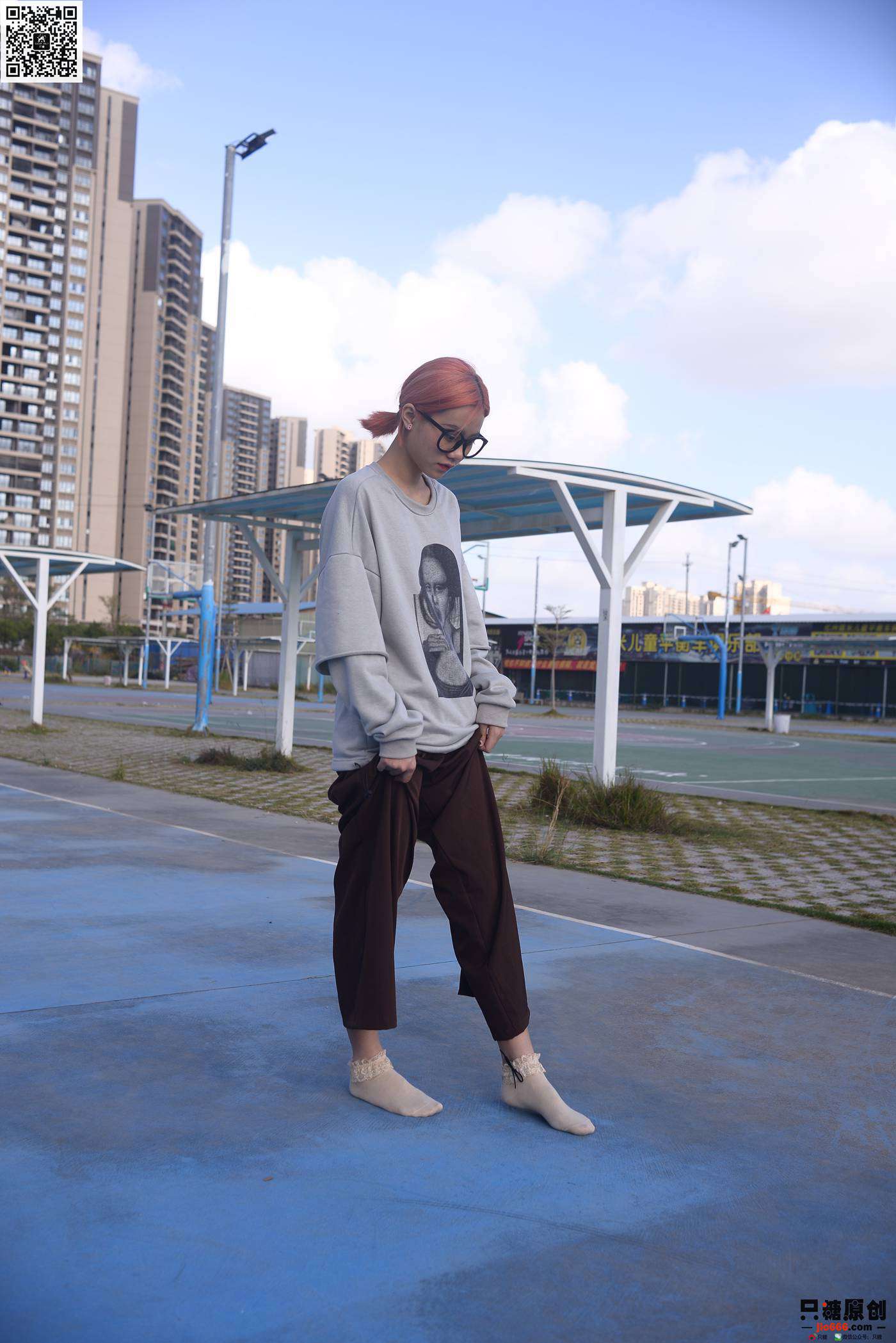 图片[130]-[只糖棉袜]NO.176 彤彤 平安喜乐[227P] – 速更版-美库