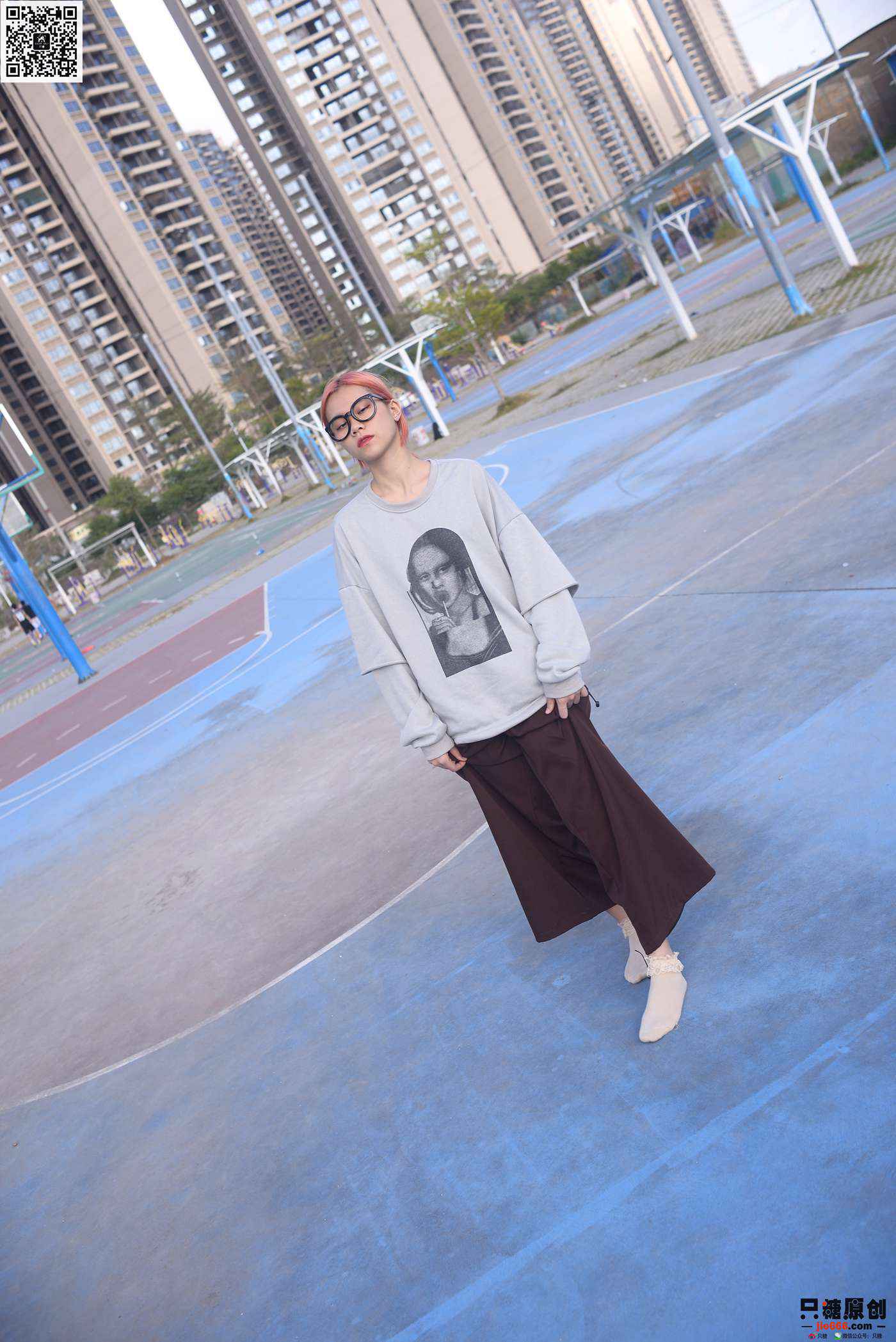 图片[132]-[只糖棉袜]NO.176 彤彤 平安喜乐[227P] – 速更版-美库