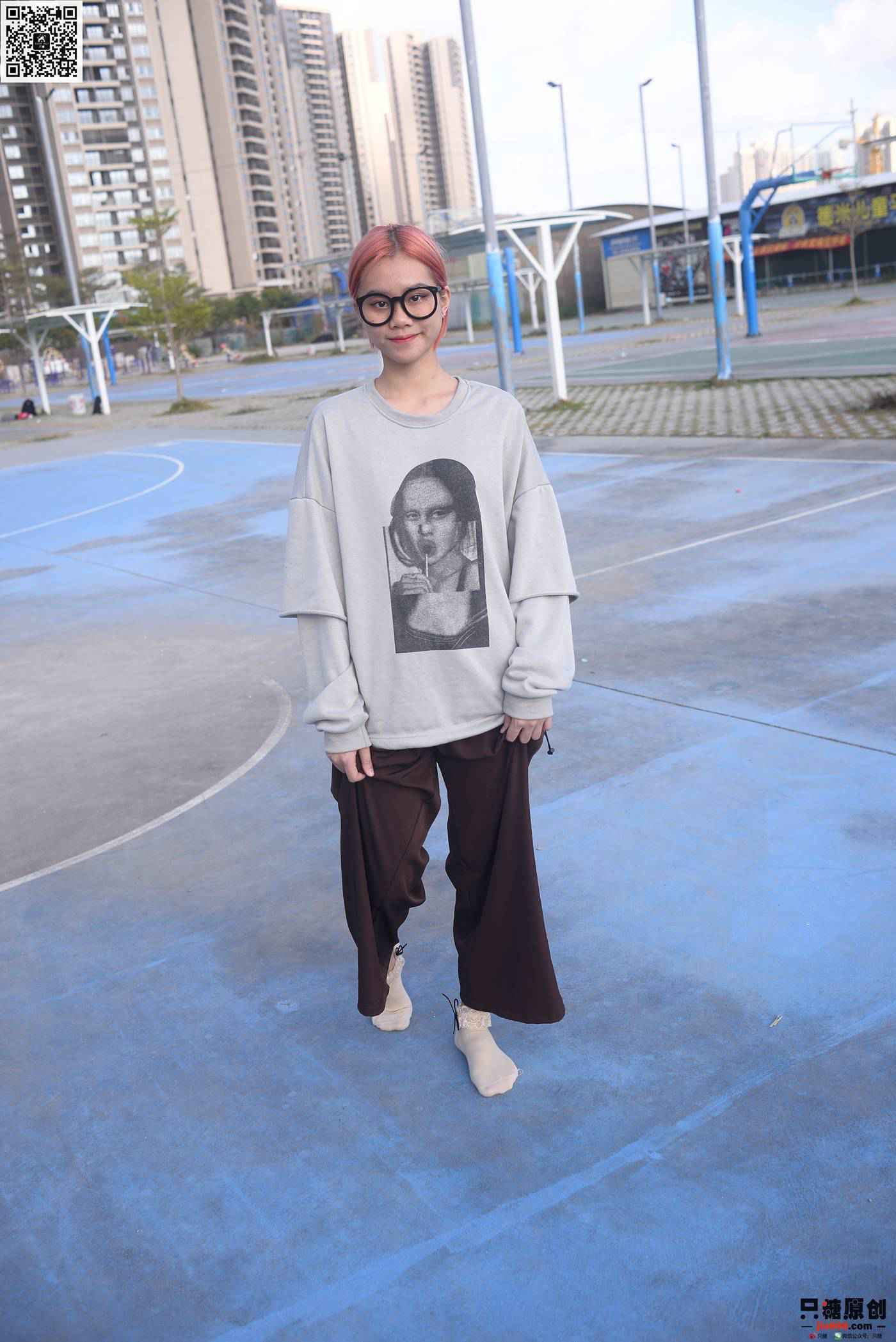 图片[133]-[只糖棉袜]NO.176 彤彤 平安喜乐[227P] – 速更版-美库