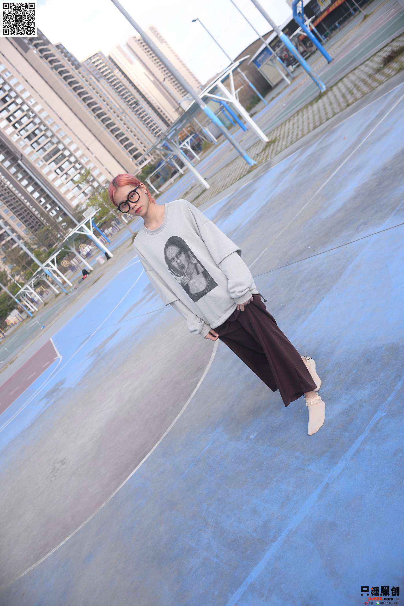 图片[134]-[只糖棉袜]NO.176 彤彤 平安喜乐[227P] – 速更版-美库