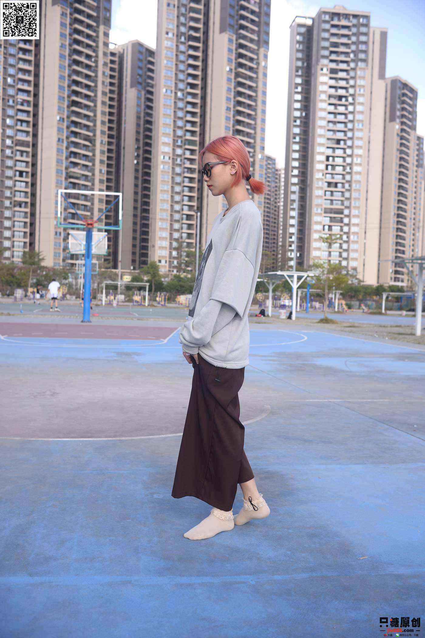 图片[136]-[只糖棉袜]NO.176 彤彤 平安喜乐[227P] – 速更版-美库