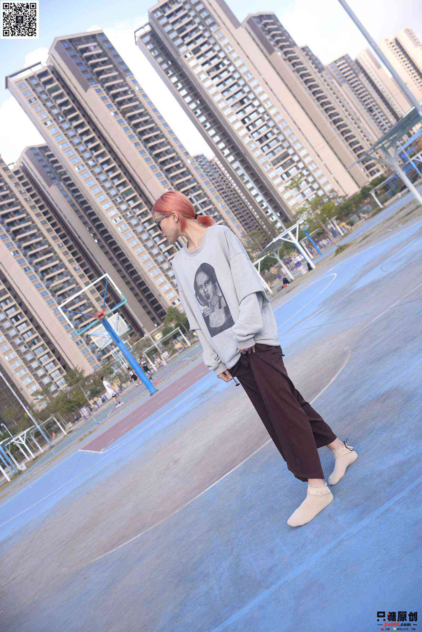 图片[138]-[只糖棉袜]NO.176 彤彤 平安喜乐[227P] – 速更版-美库