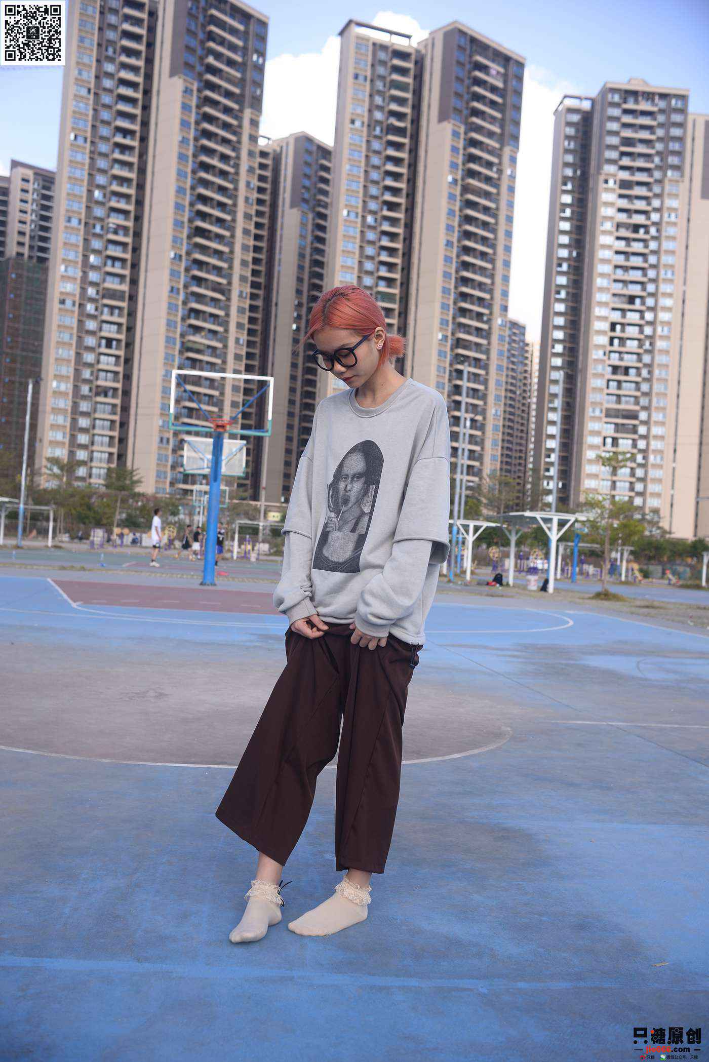 图片[140]-[只糖棉袜]NO.176 彤彤 平安喜乐[227P] – 速更版-美库