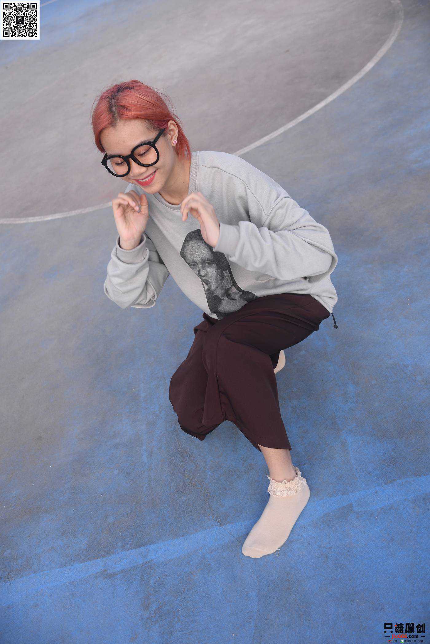 图片[141]-[只糖棉袜]NO.176 彤彤 平安喜乐[227P] – 速更版-美库