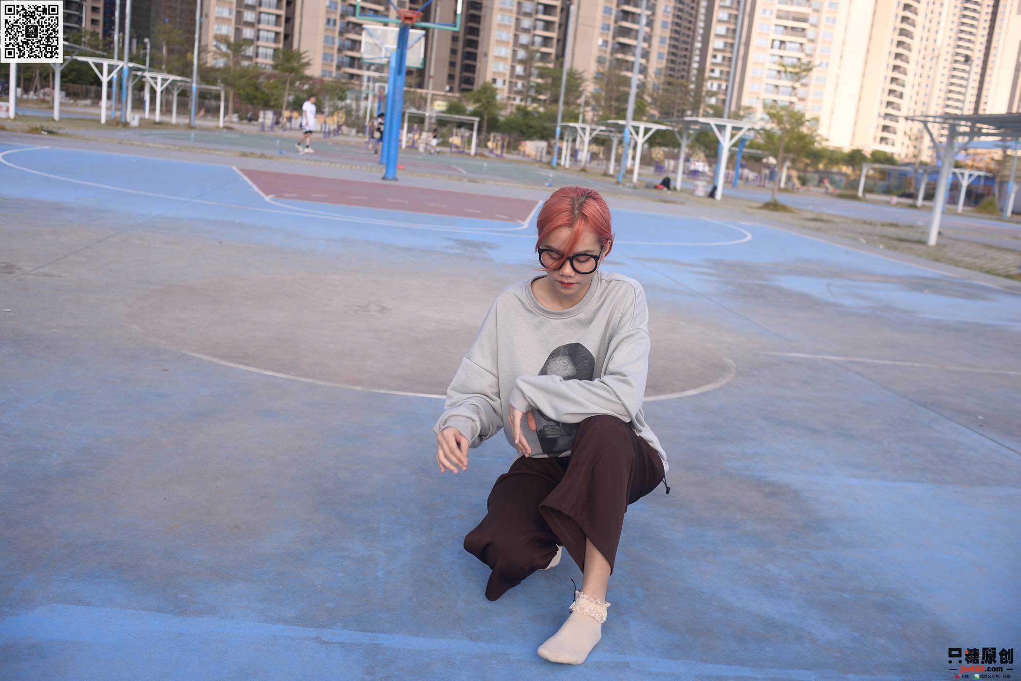 图片[143]-[只糖棉袜]NO.176 彤彤 平安喜乐[227P] – 速更版-美库