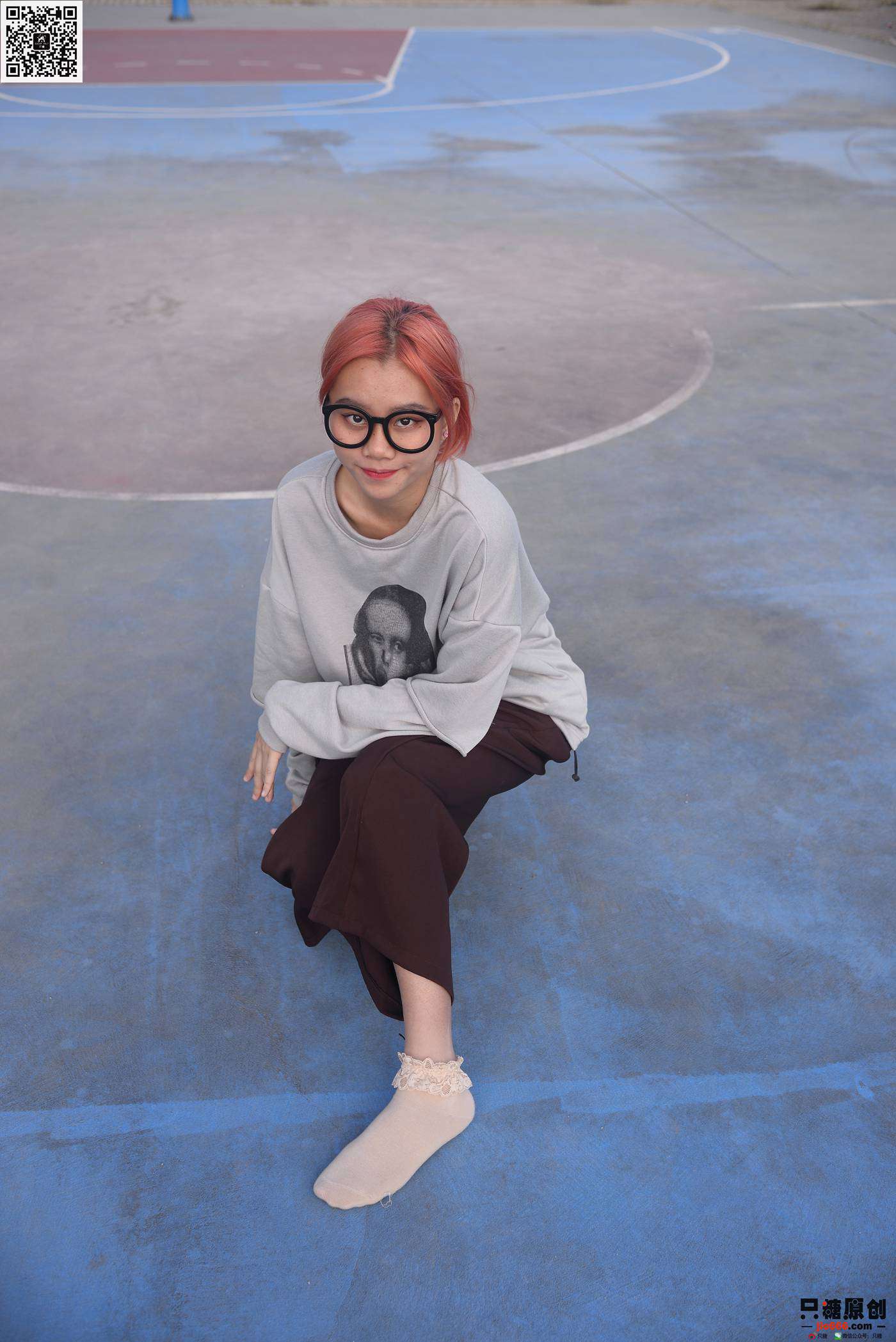 图片[142]-[只糖棉袜]NO.176 彤彤 平安喜乐[227P] – 速更版-美库