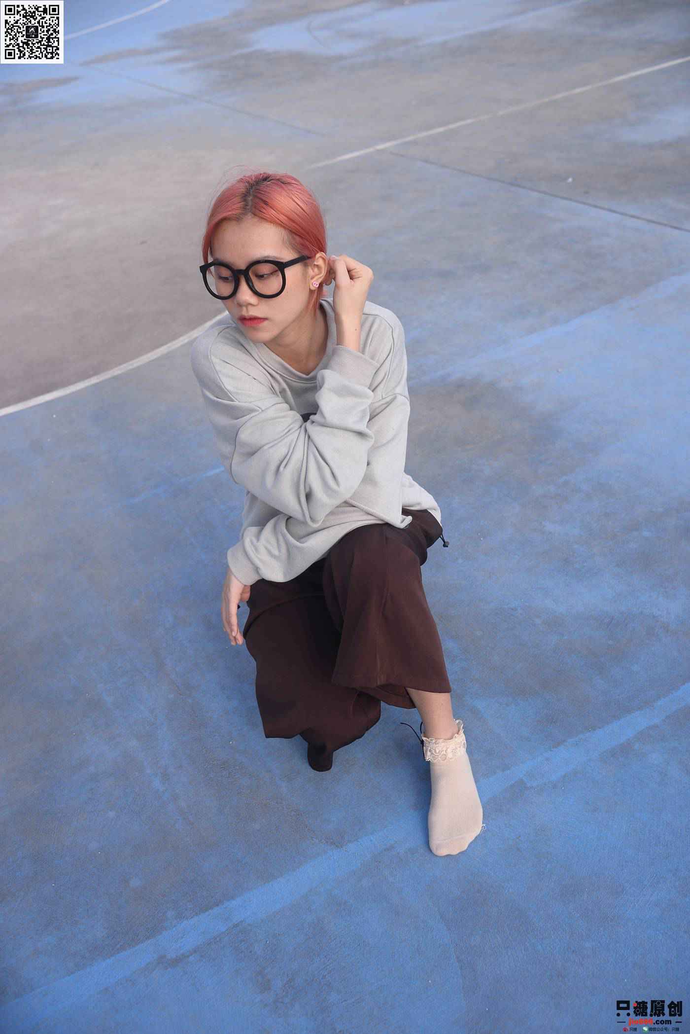 图片[145]-[只糖棉袜]NO.176 彤彤 平安喜乐[227P] – 速更版-美库