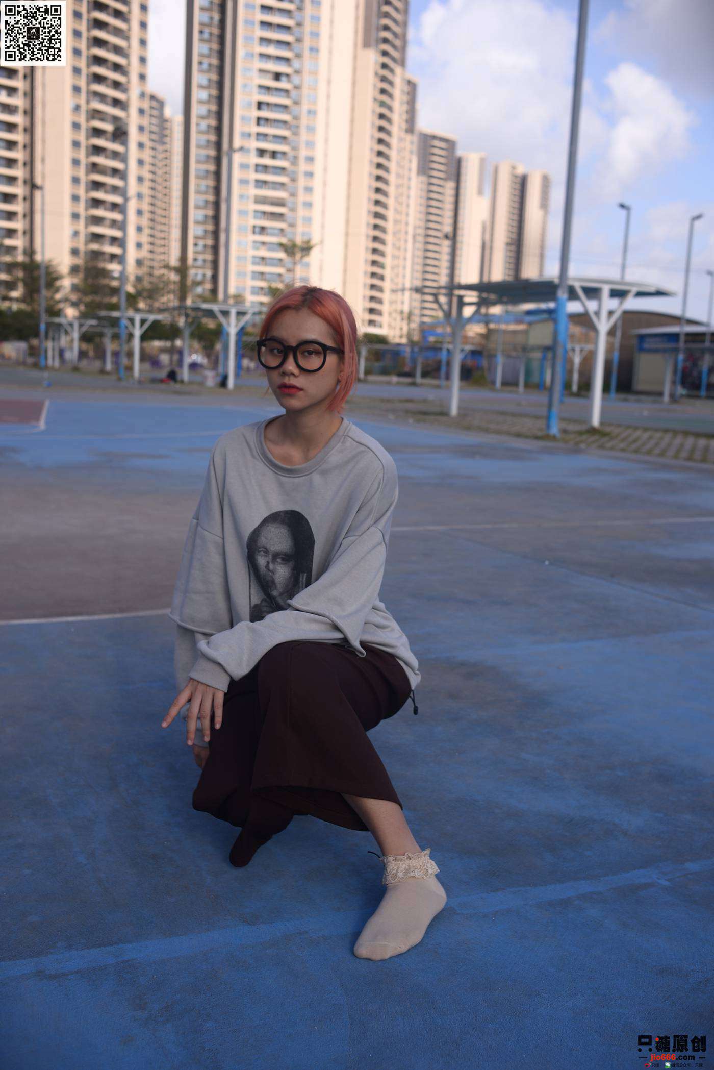 图片[147]-[只糖棉袜]NO.176 彤彤 平安喜乐[227P] – 速更版-美库