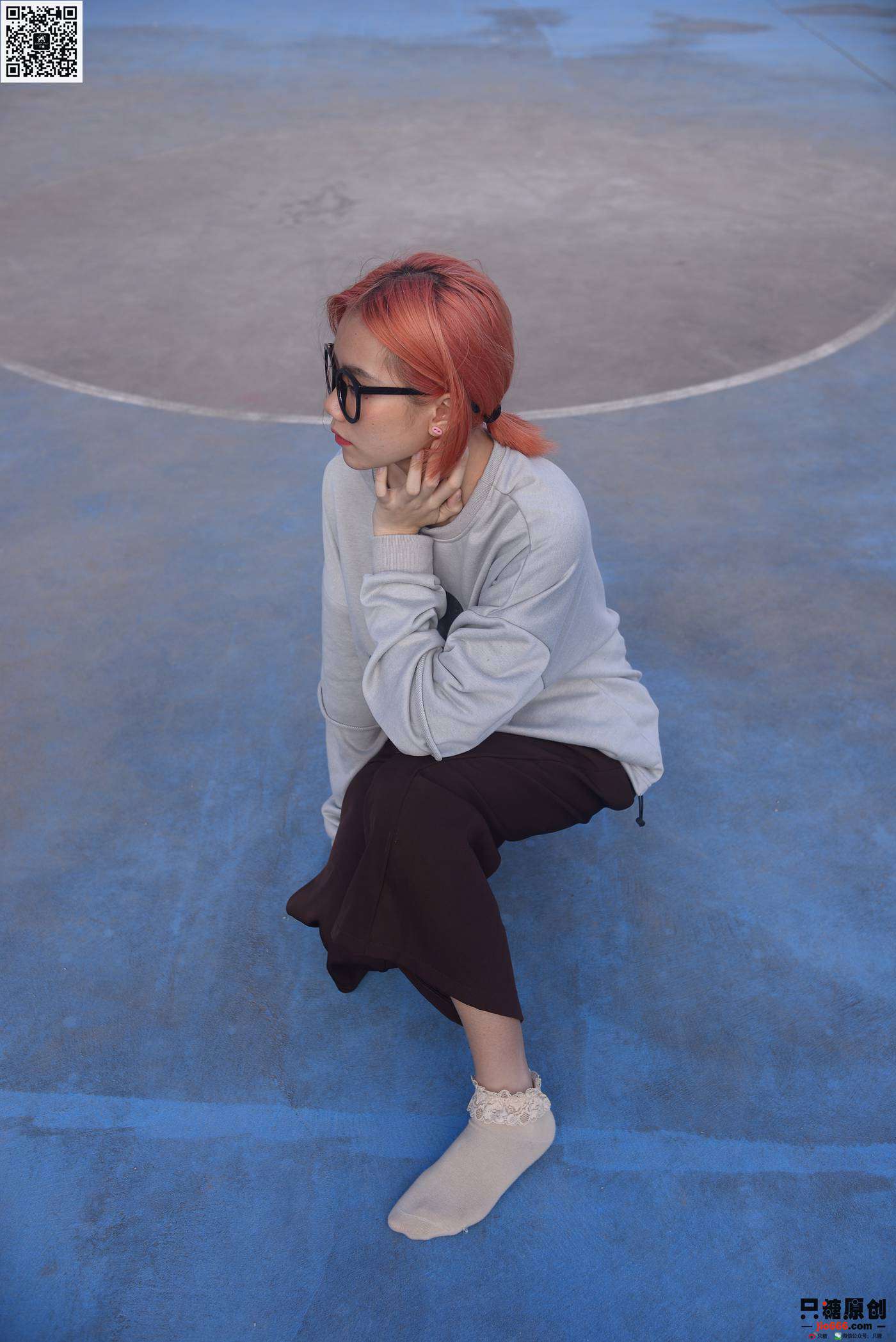 图片[149]-[只糖棉袜]NO.176 彤彤 平安喜乐[227P] – 速更版-美库