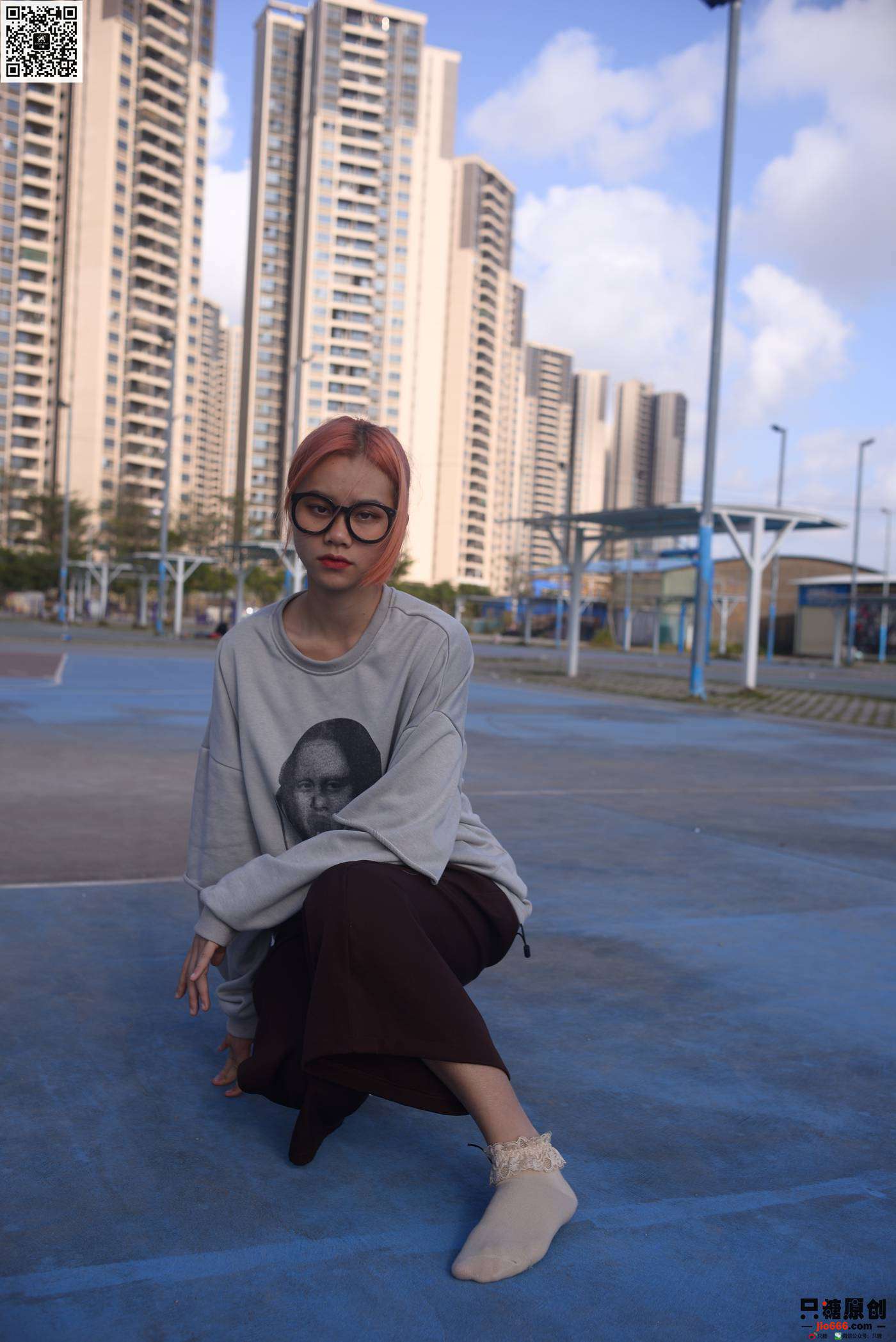 图片[148]-[只糖棉袜]NO.176 彤彤 平安喜乐[227P] – 速更版-美库