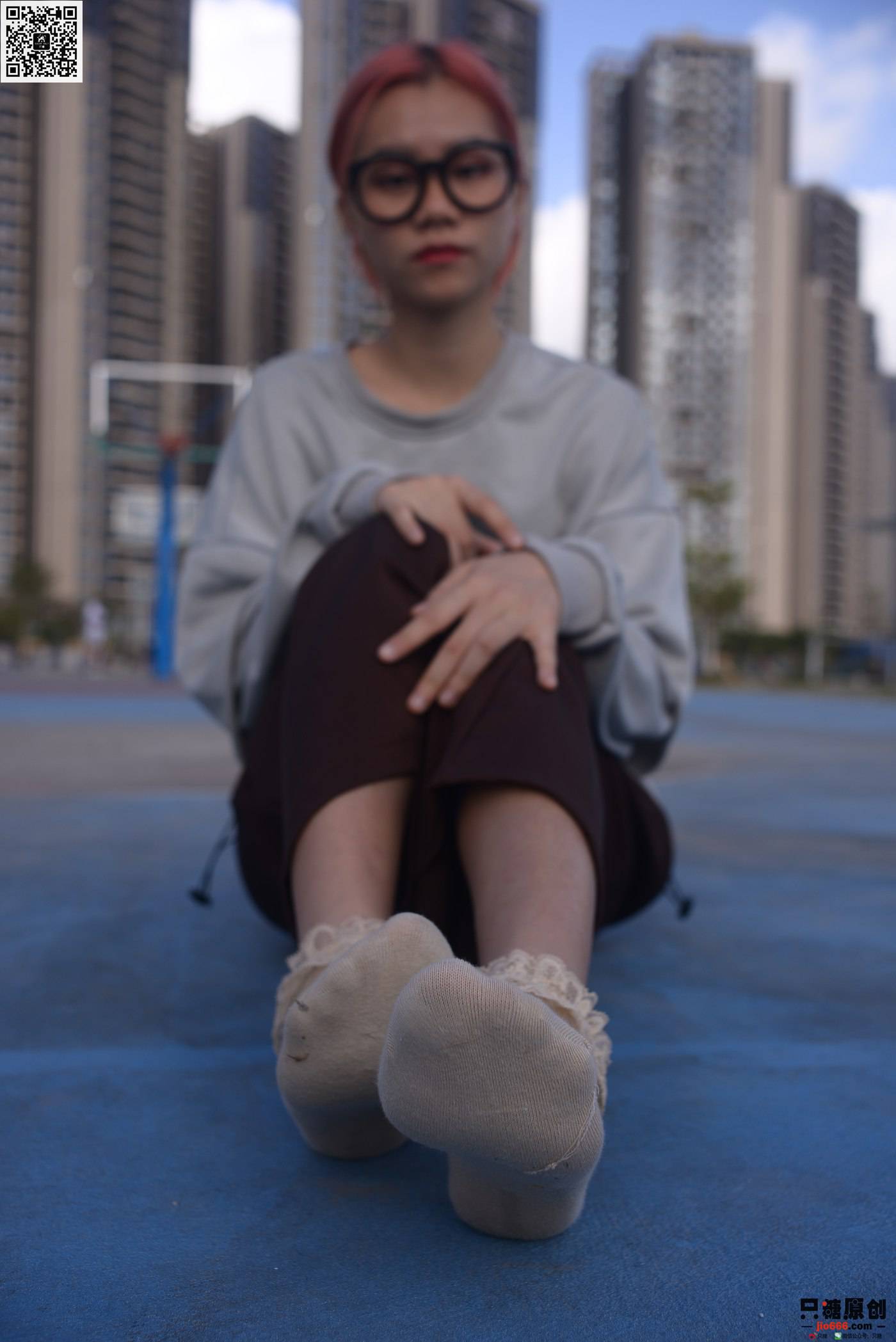 图片[154]-[只糖棉袜]NO.176 彤彤 平安喜乐[227P] – 速更版-美库