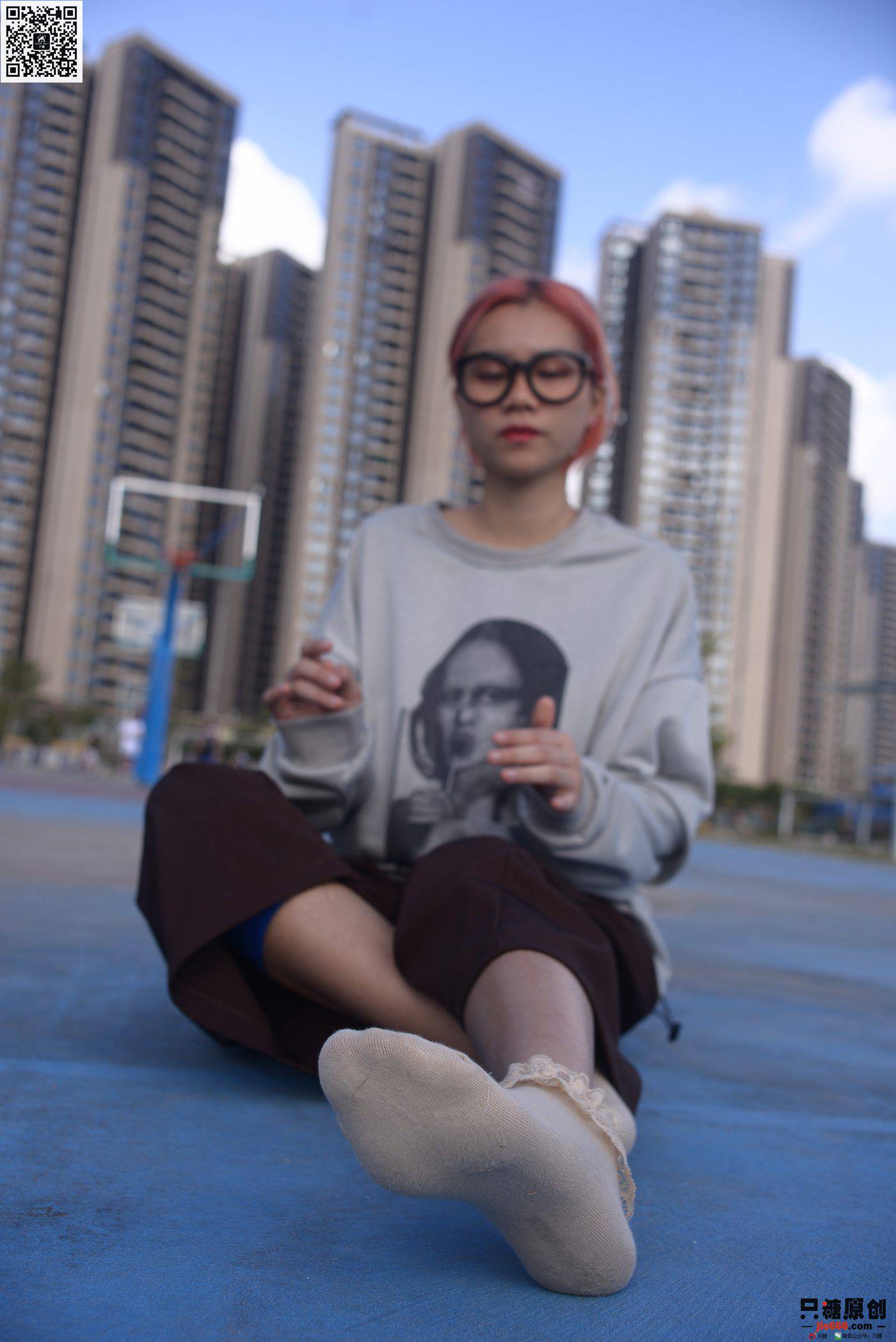 图片[156]-[只糖棉袜]NO.176 彤彤 平安喜乐[227P] – 速更版-美库