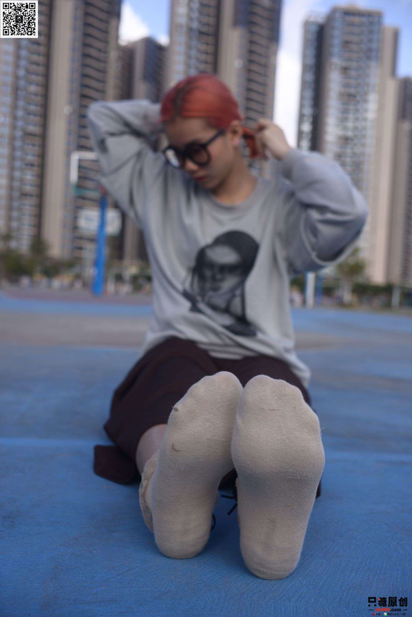 图片[158]-[只糖棉袜]NO.176 彤彤 平安喜乐[227P] – 速更版-美库