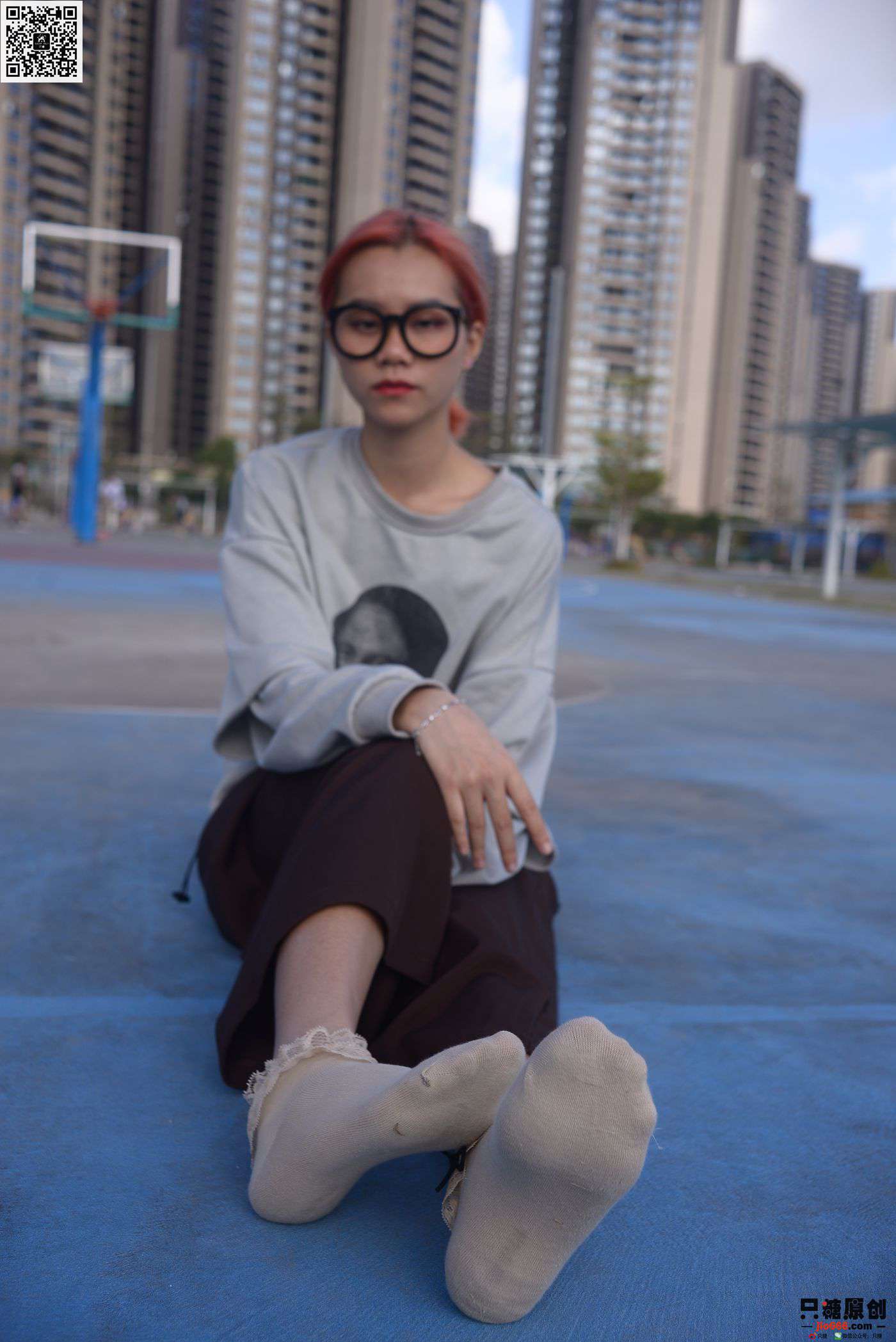 图片[161]-[只糖棉袜]NO.176 彤彤 平安喜乐[227P] – 速更版-美库