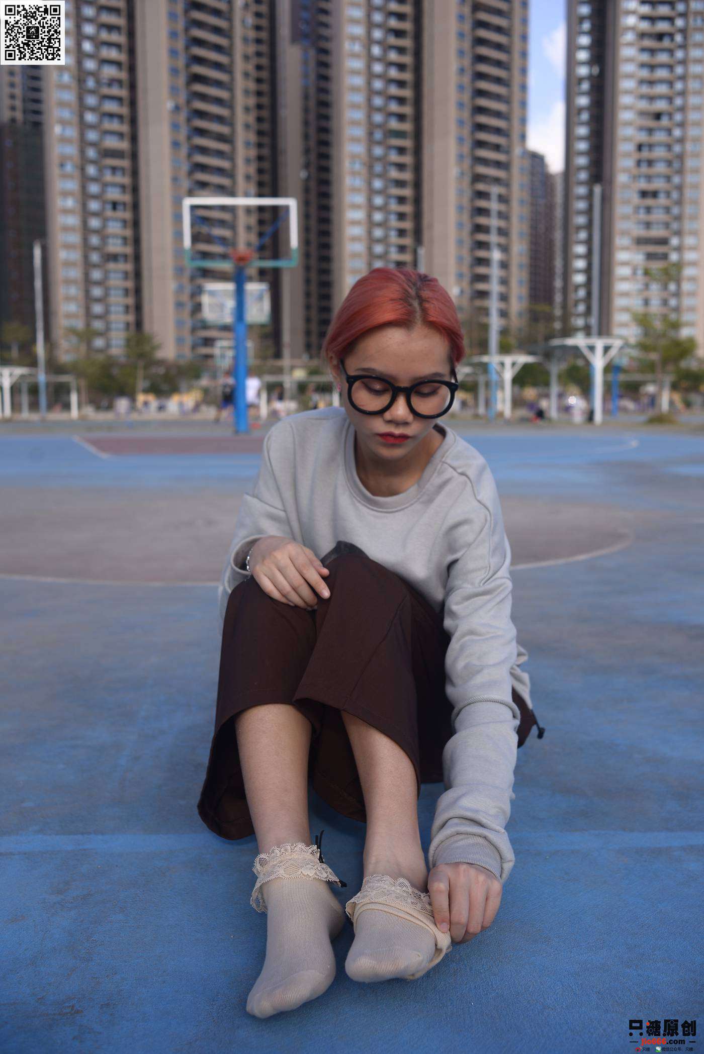 图片[164]-[只糖棉袜]NO.176 彤彤 平安喜乐[227P] – 速更版-美库