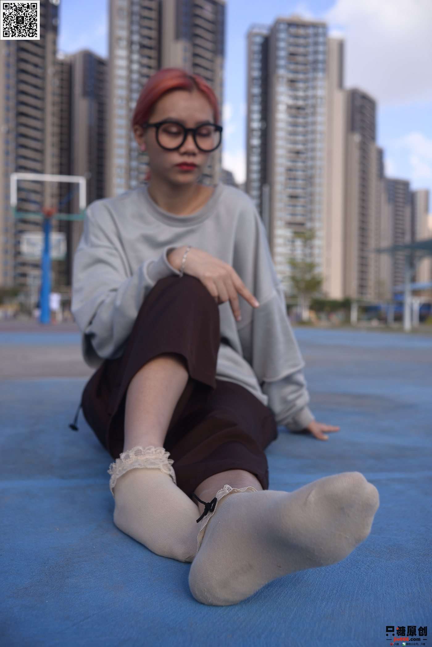 图片[163]-[只糖棉袜]NO.176 彤彤 平安喜乐[227P] – 速更版-美库