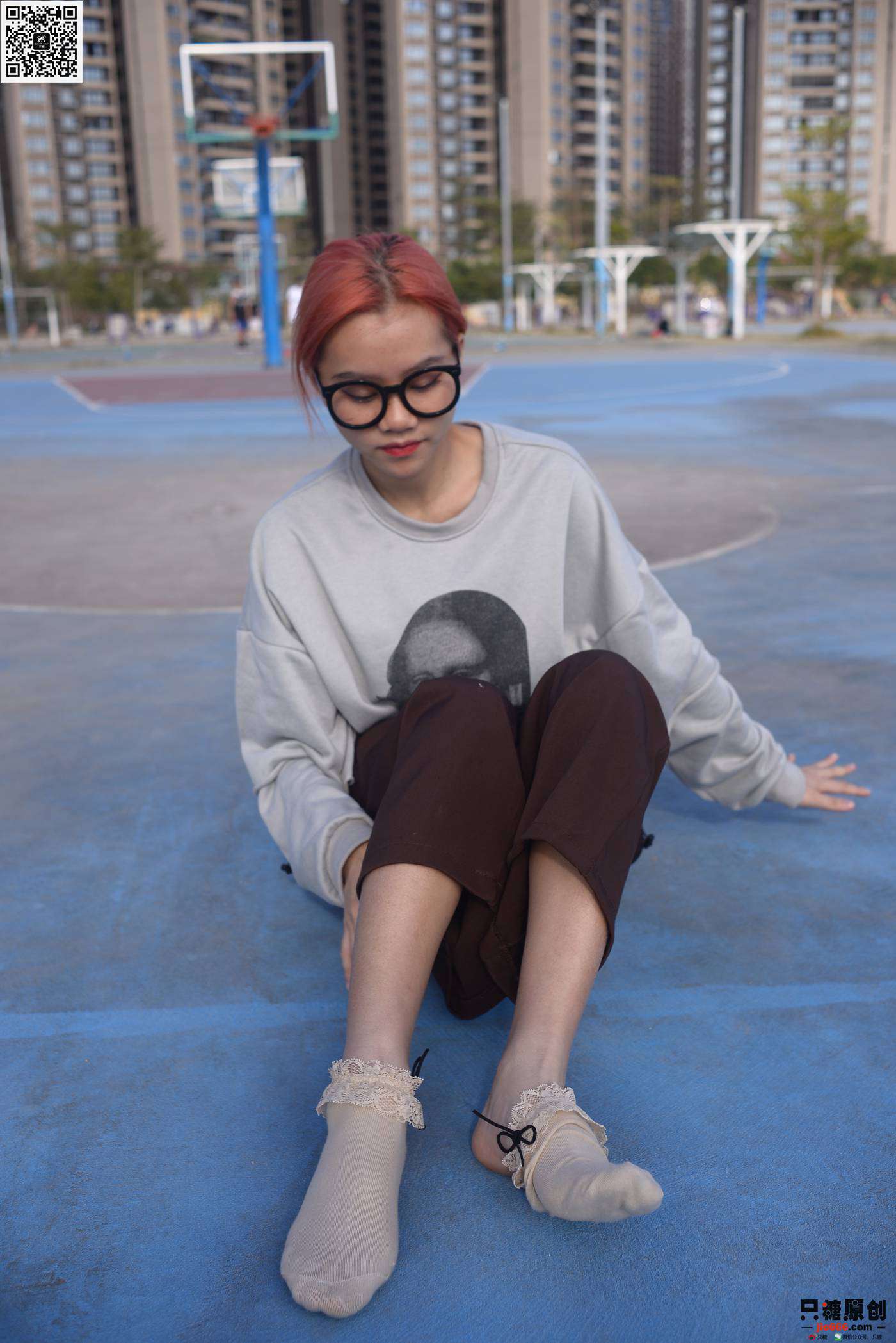 图片[165]-[只糖棉袜]NO.176 彤彤 平安喜乐[227P] – 速更版-美库