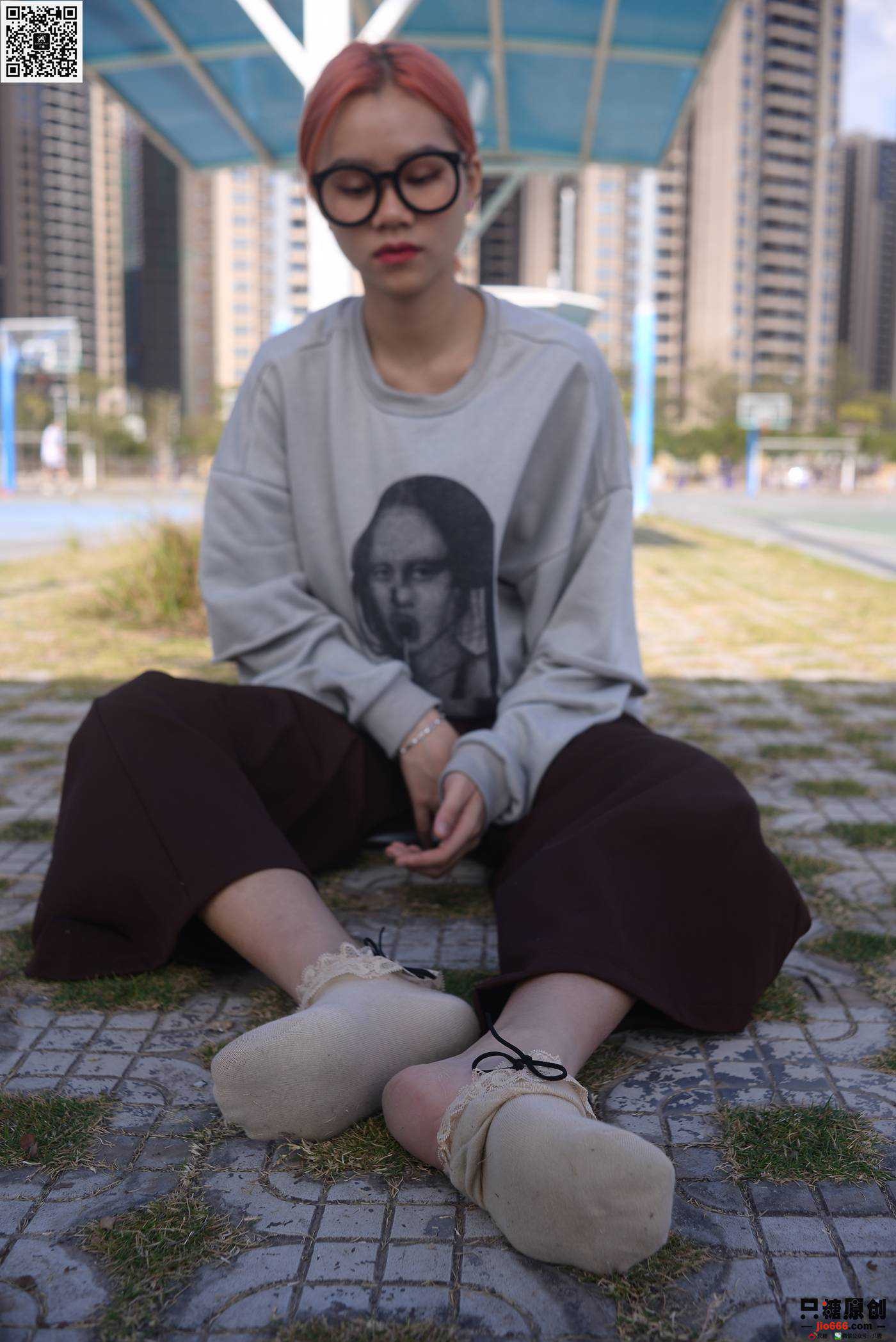 图片[170]-[只糖棉袜]NO.176 彤彤 平安喜乐[227P] – 速更版-美库