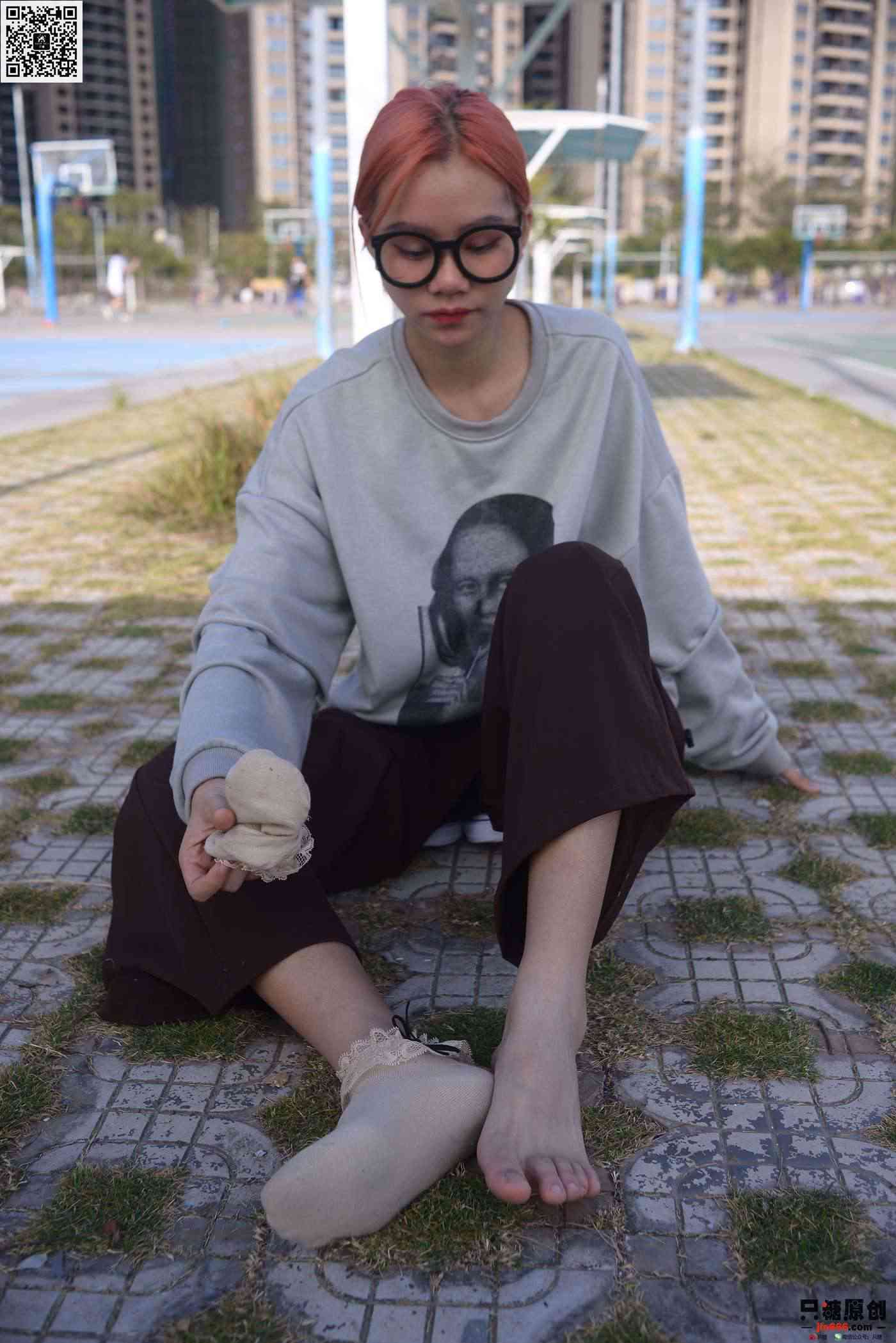 图片[175]-[只糖棉袜]NO.176 彤彤 平安喜乐[227P] – 速更版-美库