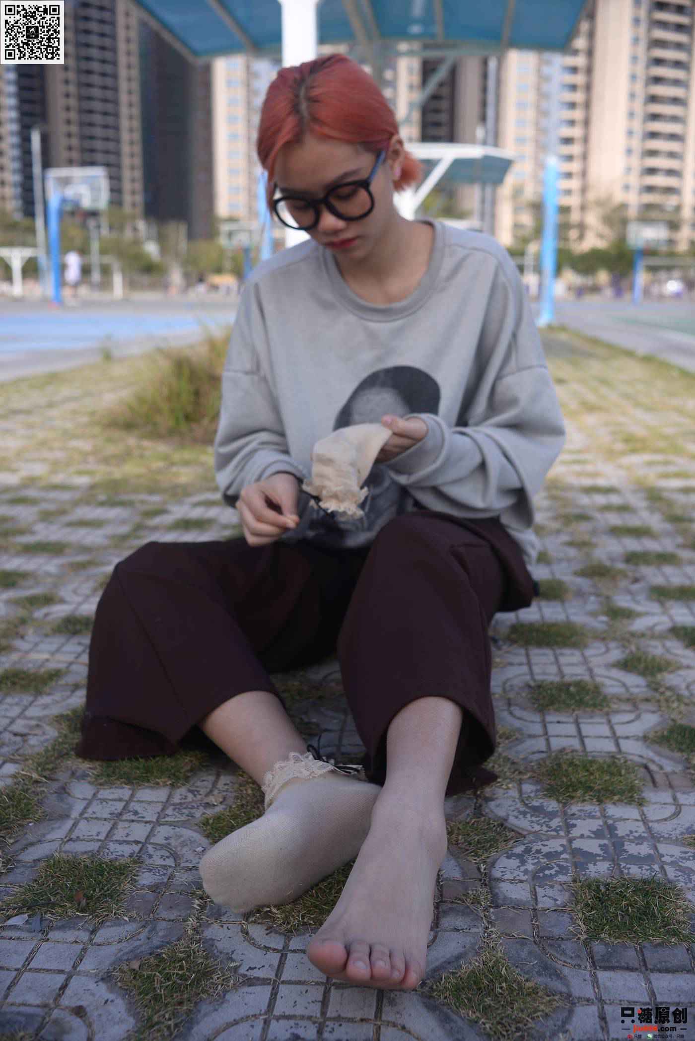 图片[176]-[只糖棉袜]NO.176 彤彤 平安喜乐[227P] – 速更版-美库