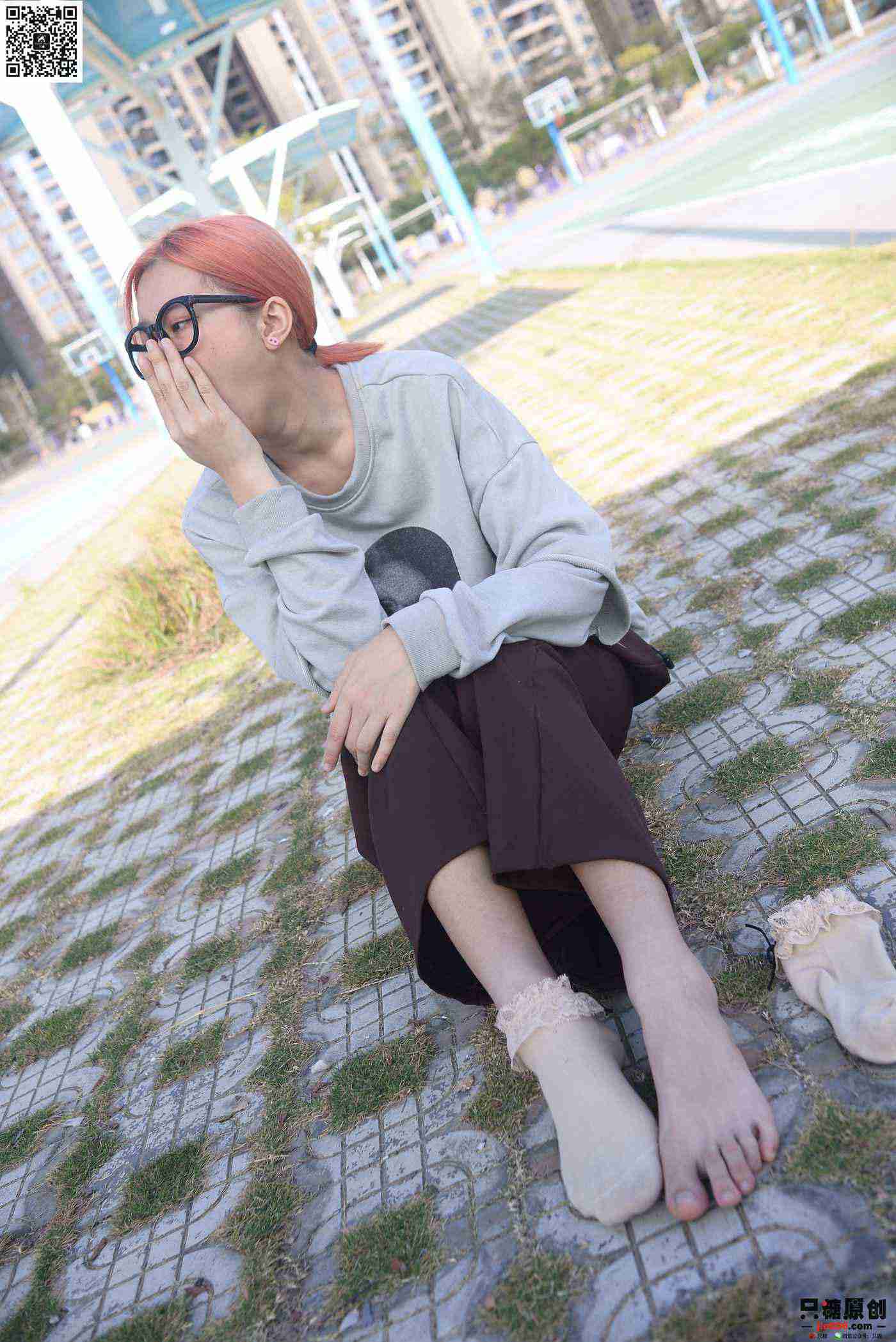 图片[182]-[只糖棉袜]NO.176 彤彤 平安喜乐[227P] – 速更版-美库