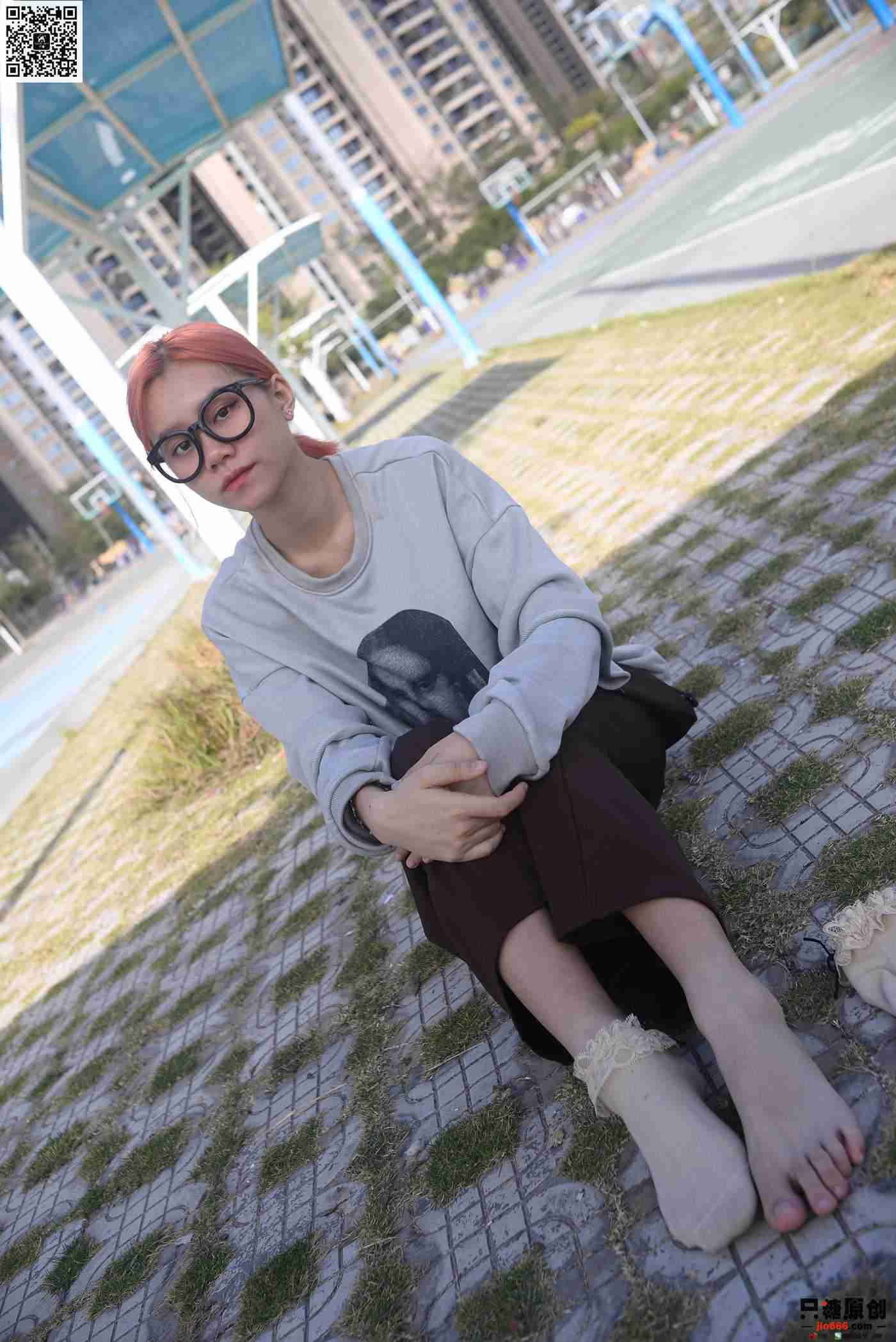 图片[183]-[只糖棉袜]NO.176 彤彤 平安喜乐[227P] – 速更版-美库