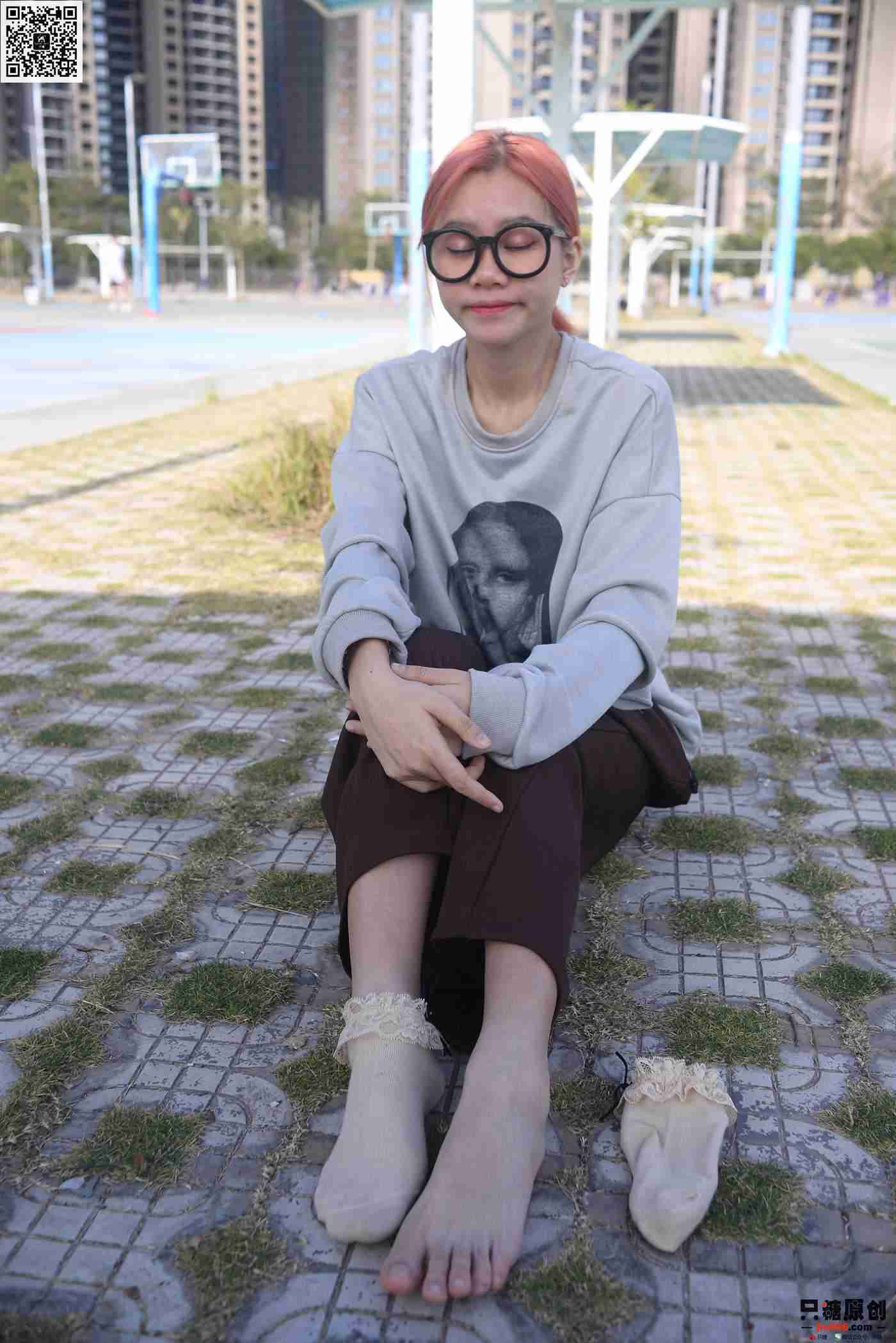 图片[184]-[只糖棉袜]NO.176 彤彤 平安喜乐[227P] – 速更版-美库