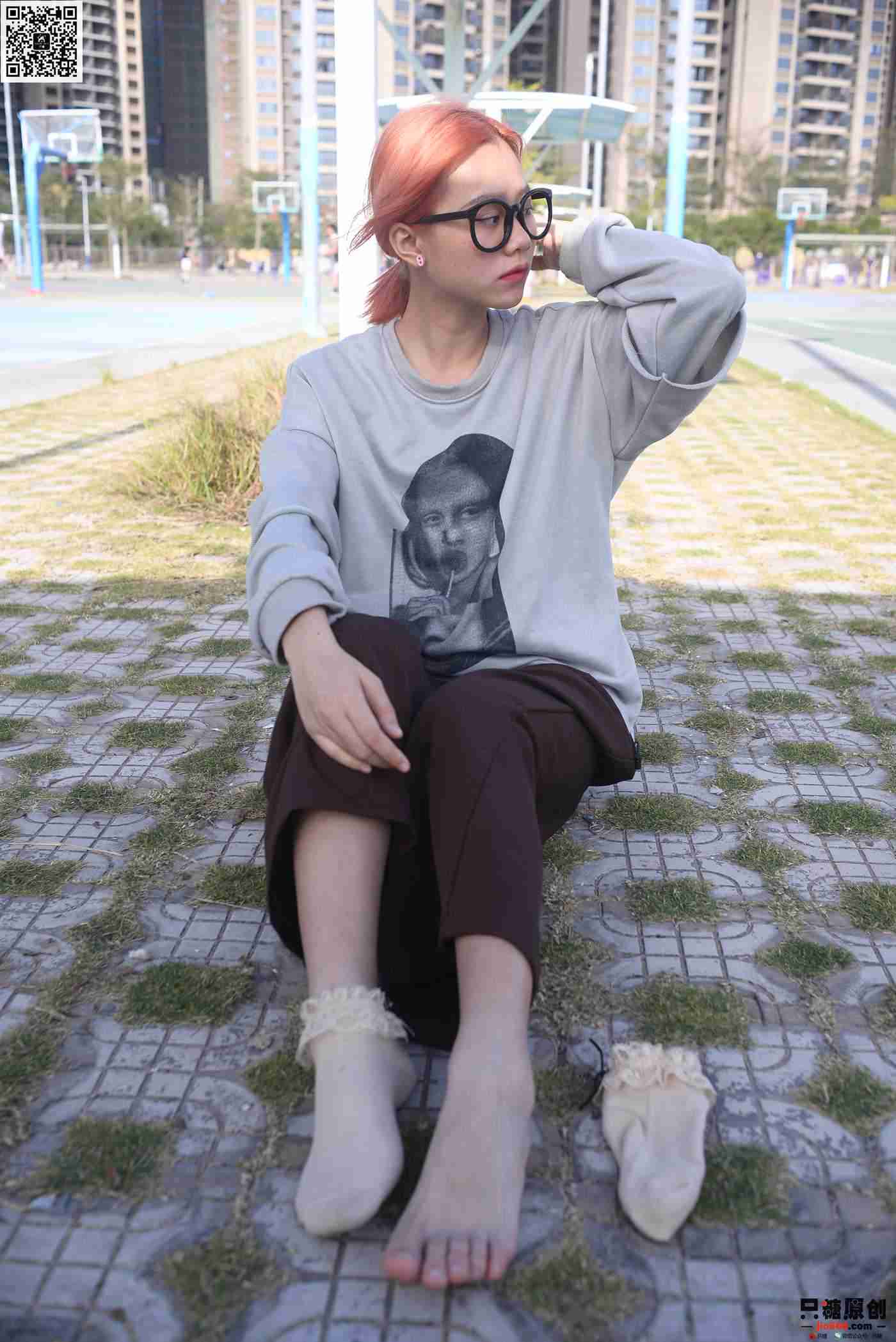 图片[185]-[只糖棉袜]NO.176 彤彤 平安喜乐[227P] – 速更版-美库