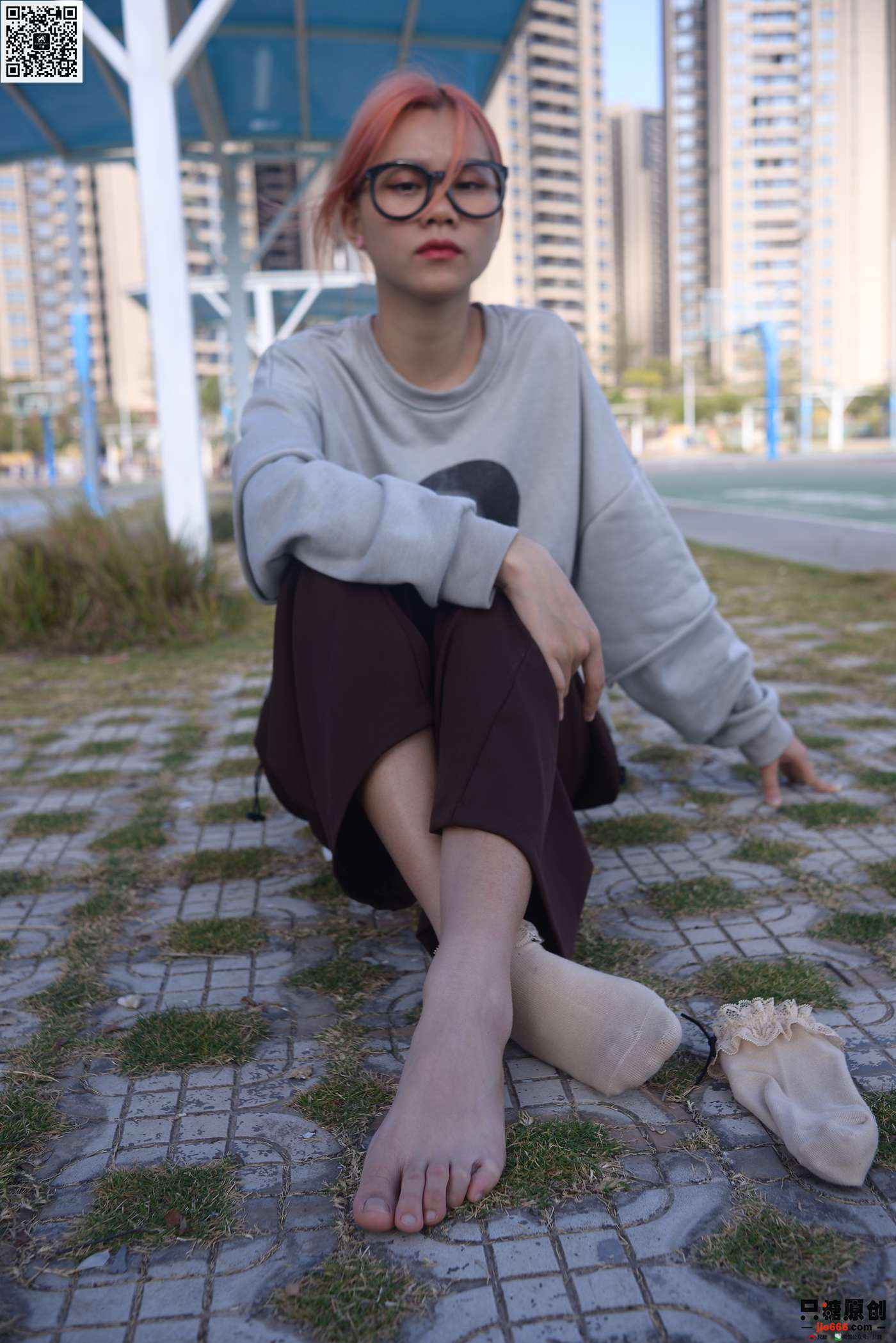 图片[186]-[只糖棉袜]NO.176 彤彤 平安喜乐[227P] – 速更版-美库