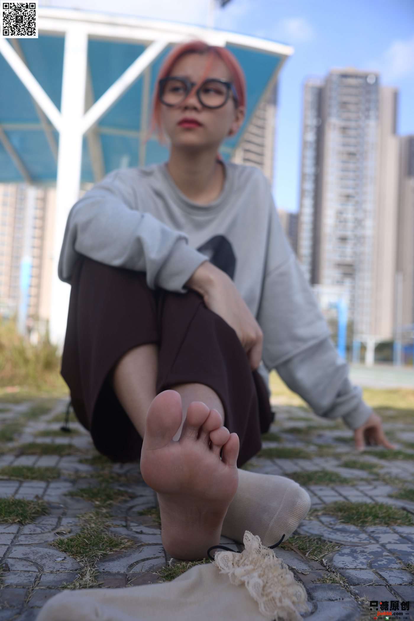 图片[191]-[只糖棉袜]NO.176 彤彤 平安喜乐[227P] – 速更版-美库