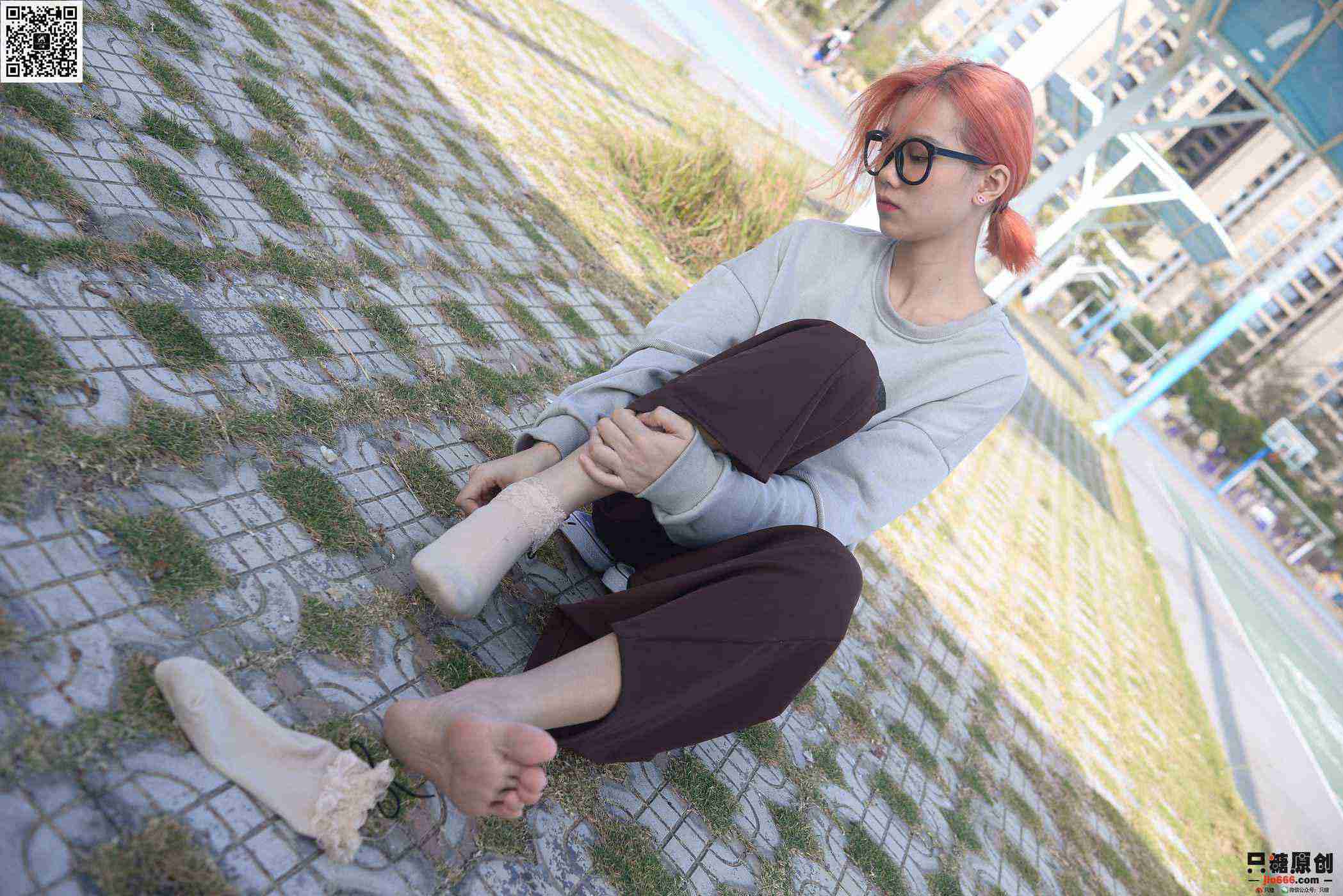 图片[192]-[只糖棉袜]NO.176 彤彤 平安喜乐[227P] – 速更版-美库