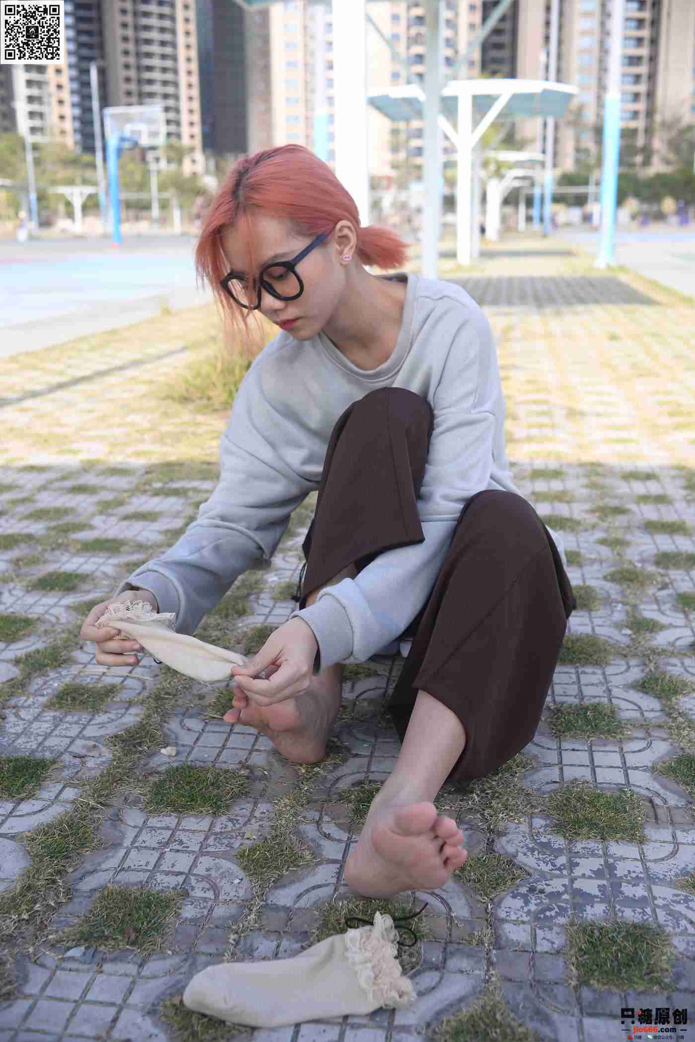 图片[193]-[只糖棉袜]NO.176 彤彤 平安喜乐[227P] – 速更版-美库