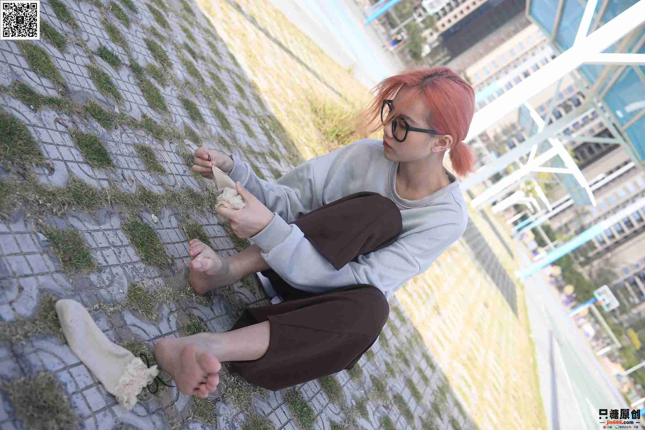 图片[194]-[只糖棉袜]NO.176 彤彤 平安喜乐[227P] – 速更版-美库