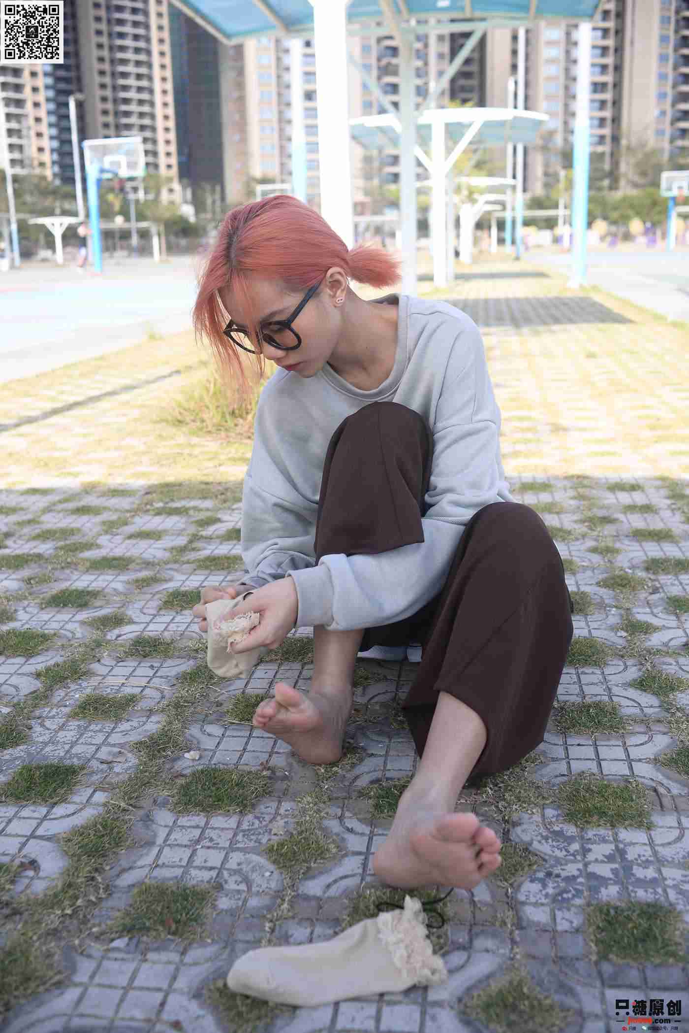 图片[195]-[只糖棉袜]NO.176 彤彤 平安喜乐[227P] – 速更版-美库