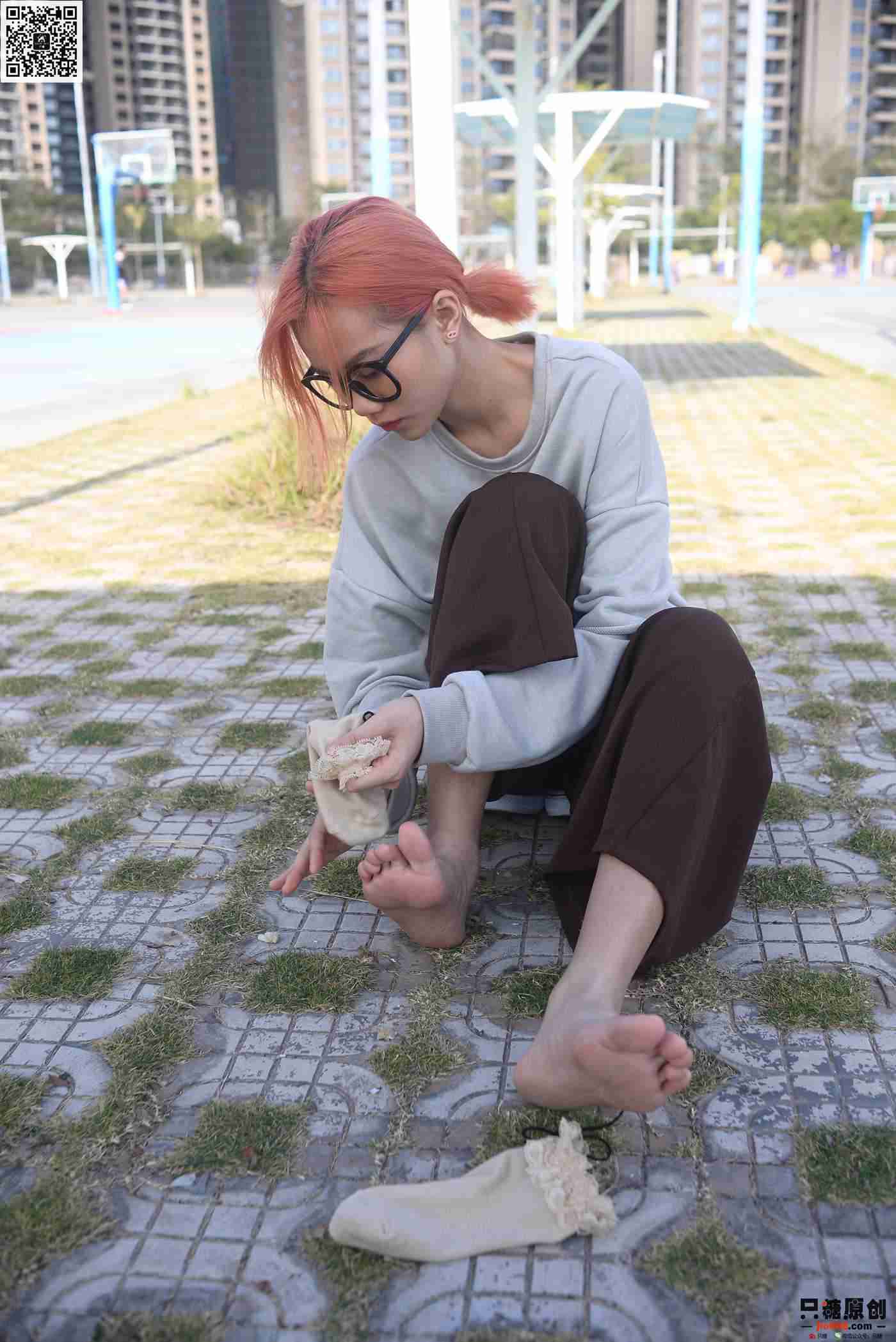 图片[196]-[只糖棉袜]NO.176 彤彤 平安喜乐[227P] – 速更版-美库