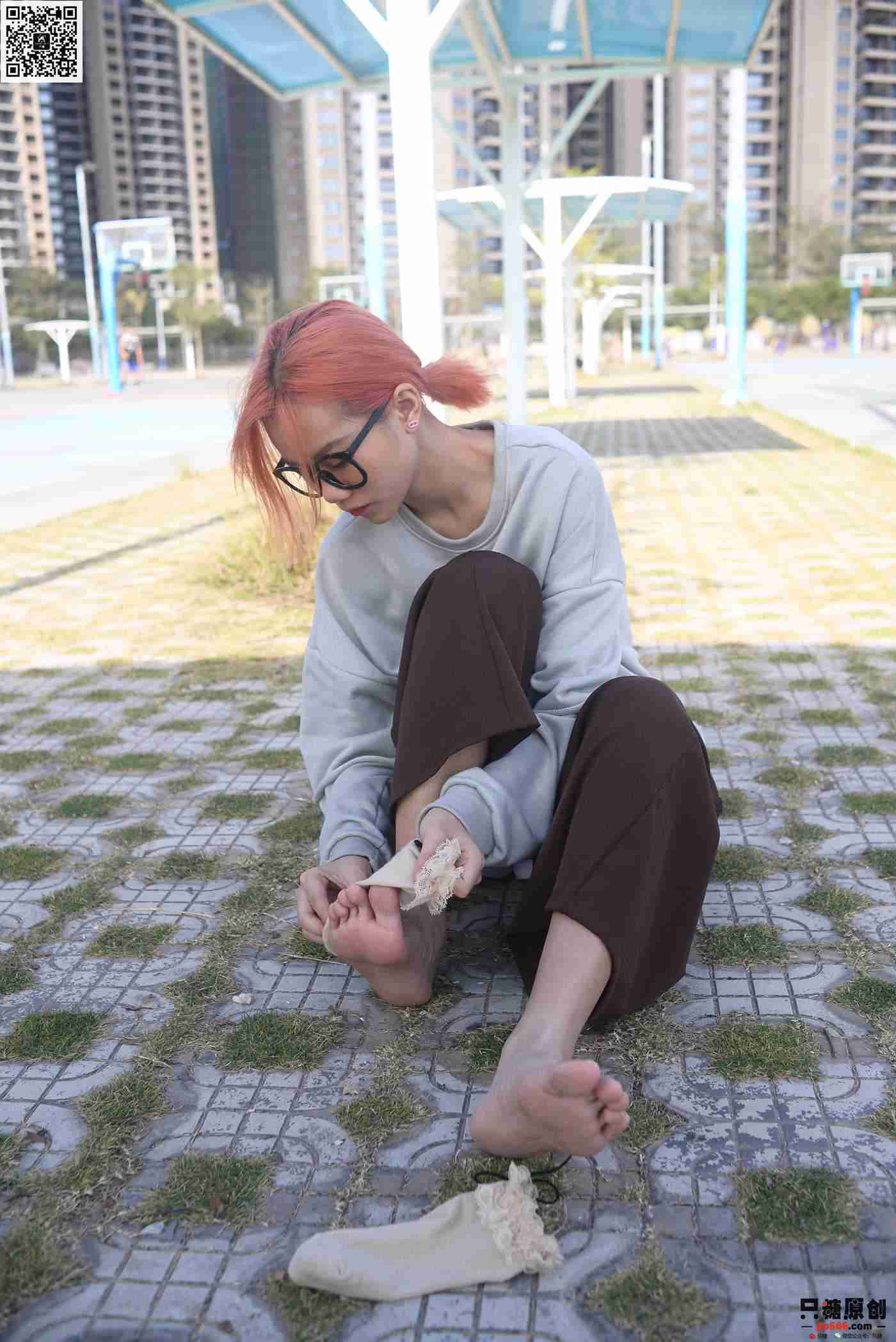 图片[197]-[只糖棉袜]NO.176 彤彤 平安喜乐[227P] – 速更版-美库