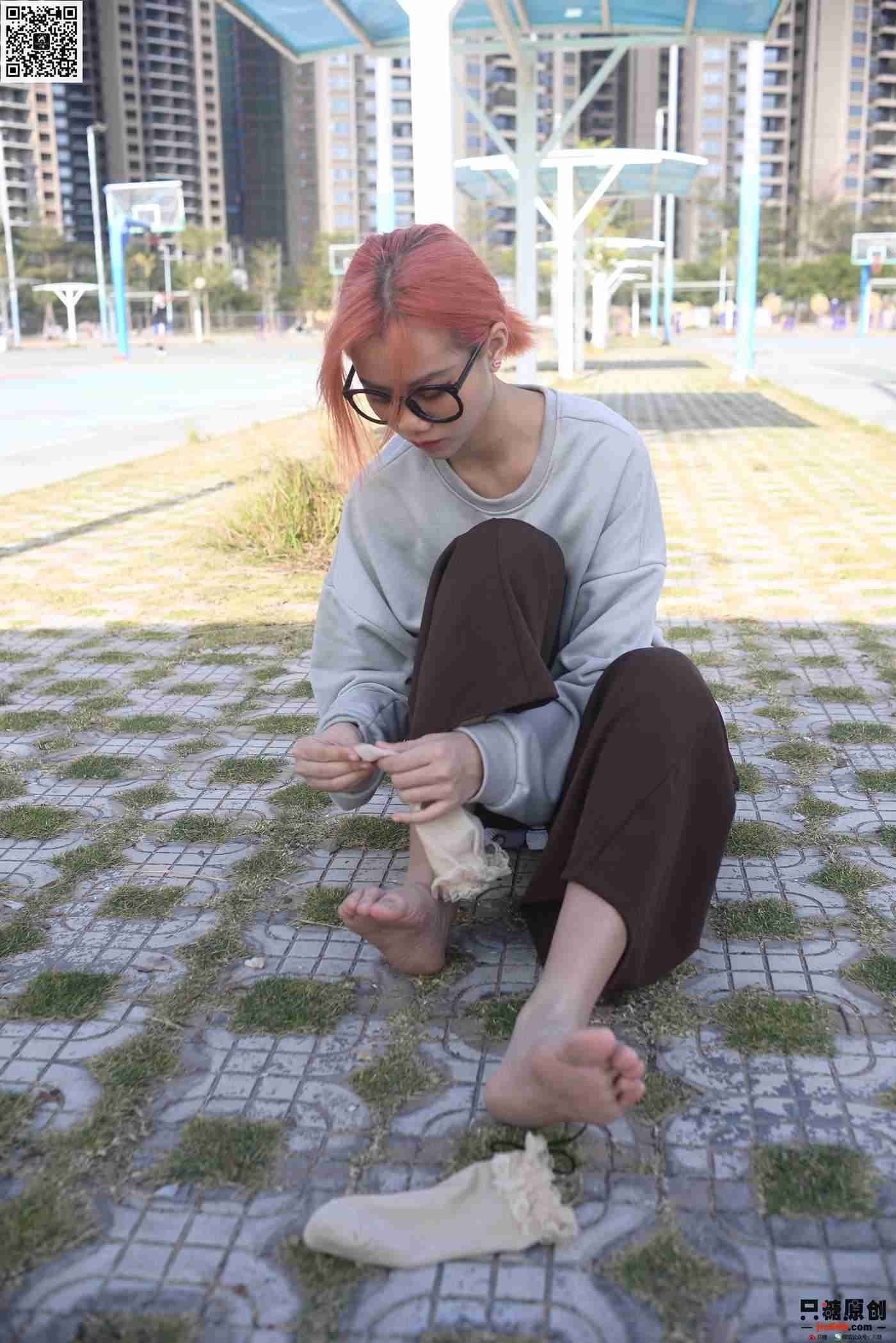 图片[198]-[只糖棉袜]NO.176 彤彤 平安喜乐[227P] – 速更版-美库