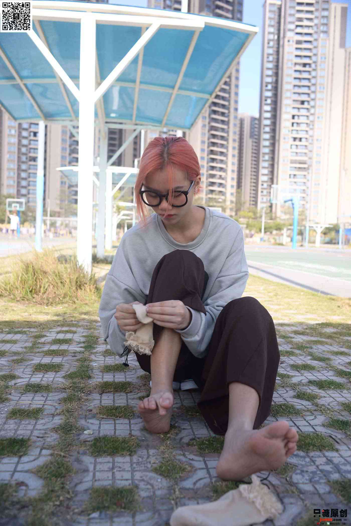 图片[199]-[只糖棉袜]NO.176 彤彤 平安喜乐[227P] – 速更版-美库