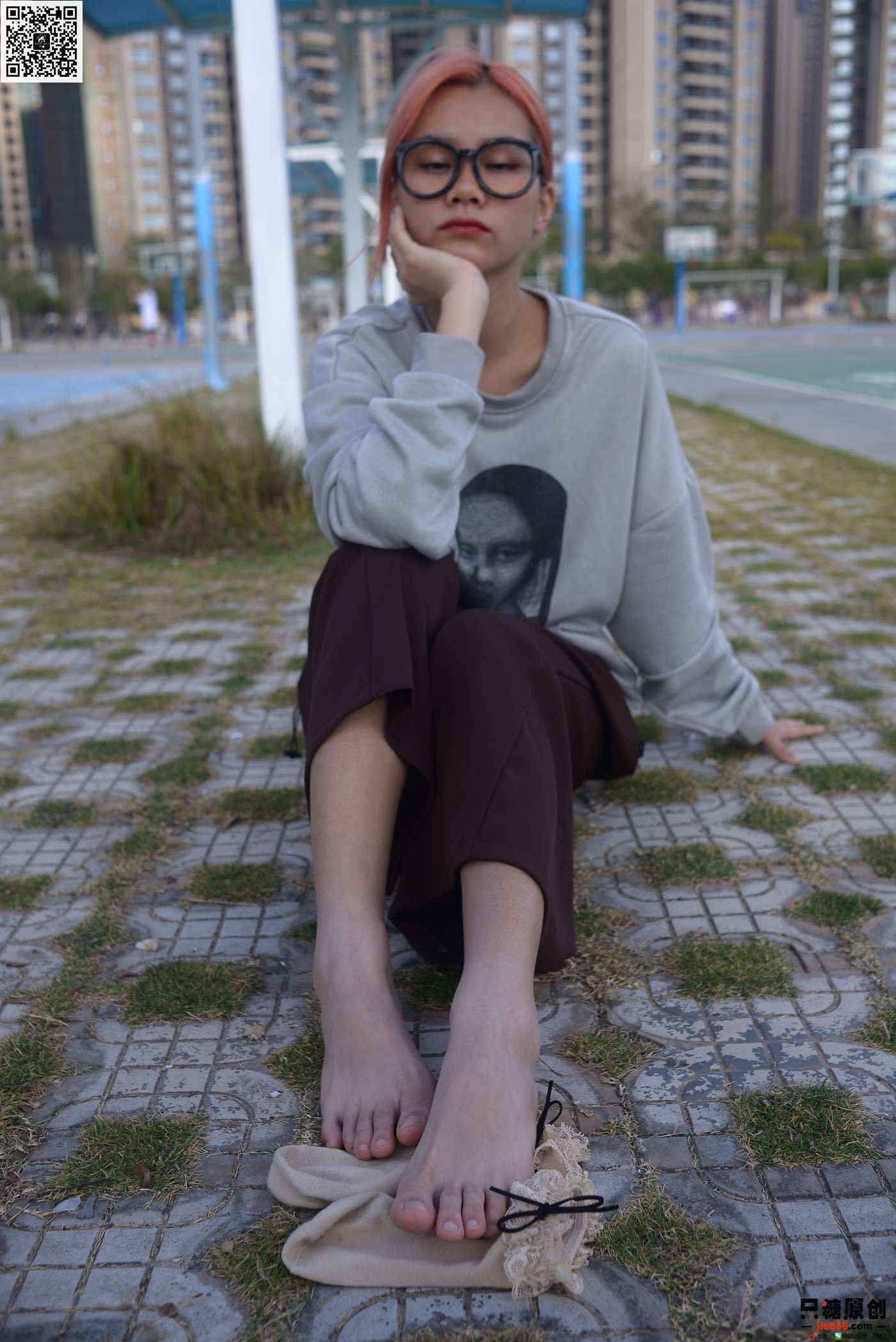 图片[212]-[只糖棉袜]NO.176 彤彤 平安喜乐[227P] – 速更版-美库