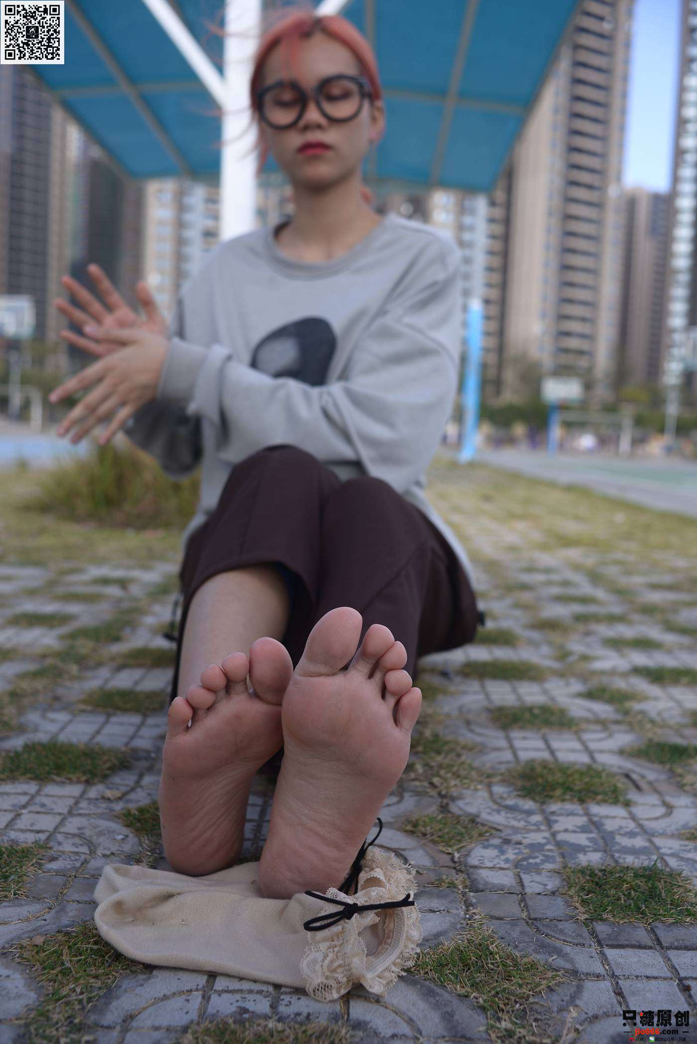 图片[213]-[只糖棉袜]NO.176 彤彤 平安喜乐[227P] – 速更版-美库