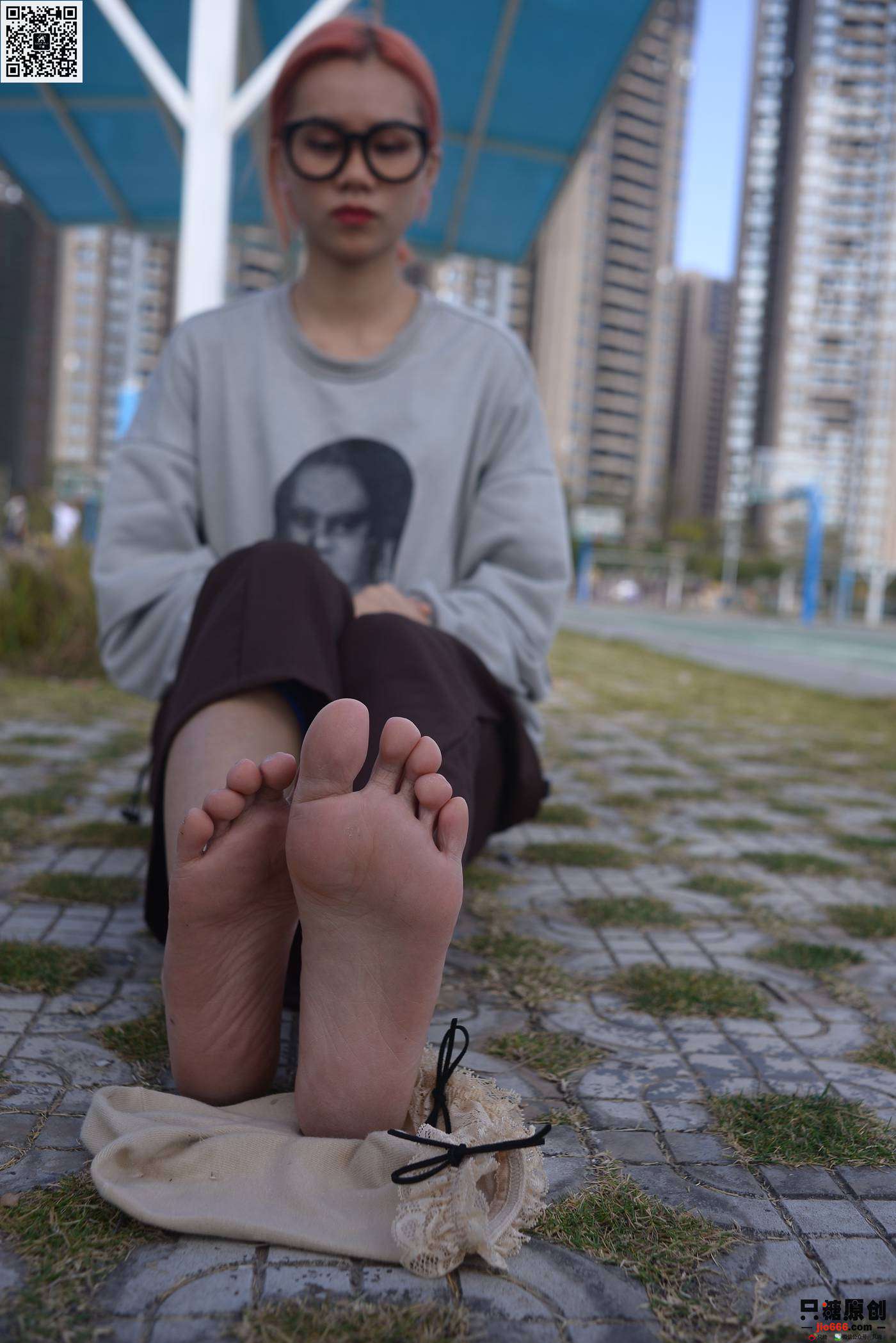 图片[216]-[只糖棉袜]NO.176 彤彤 平安喜乐[227P] – 速更版-美库