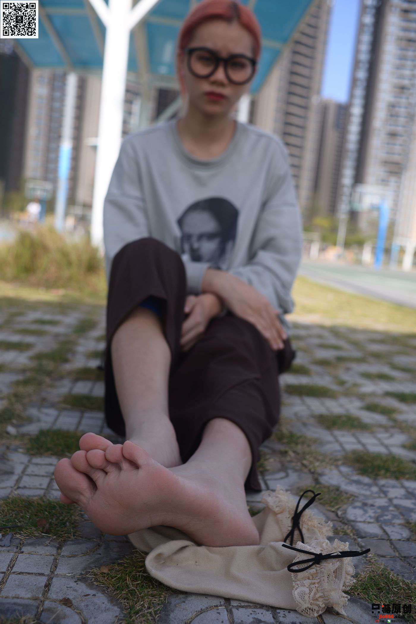 图片[221]-[只糖棉袜]NO.176 彤彤 平安喜乐[227P] – 速更版-美库