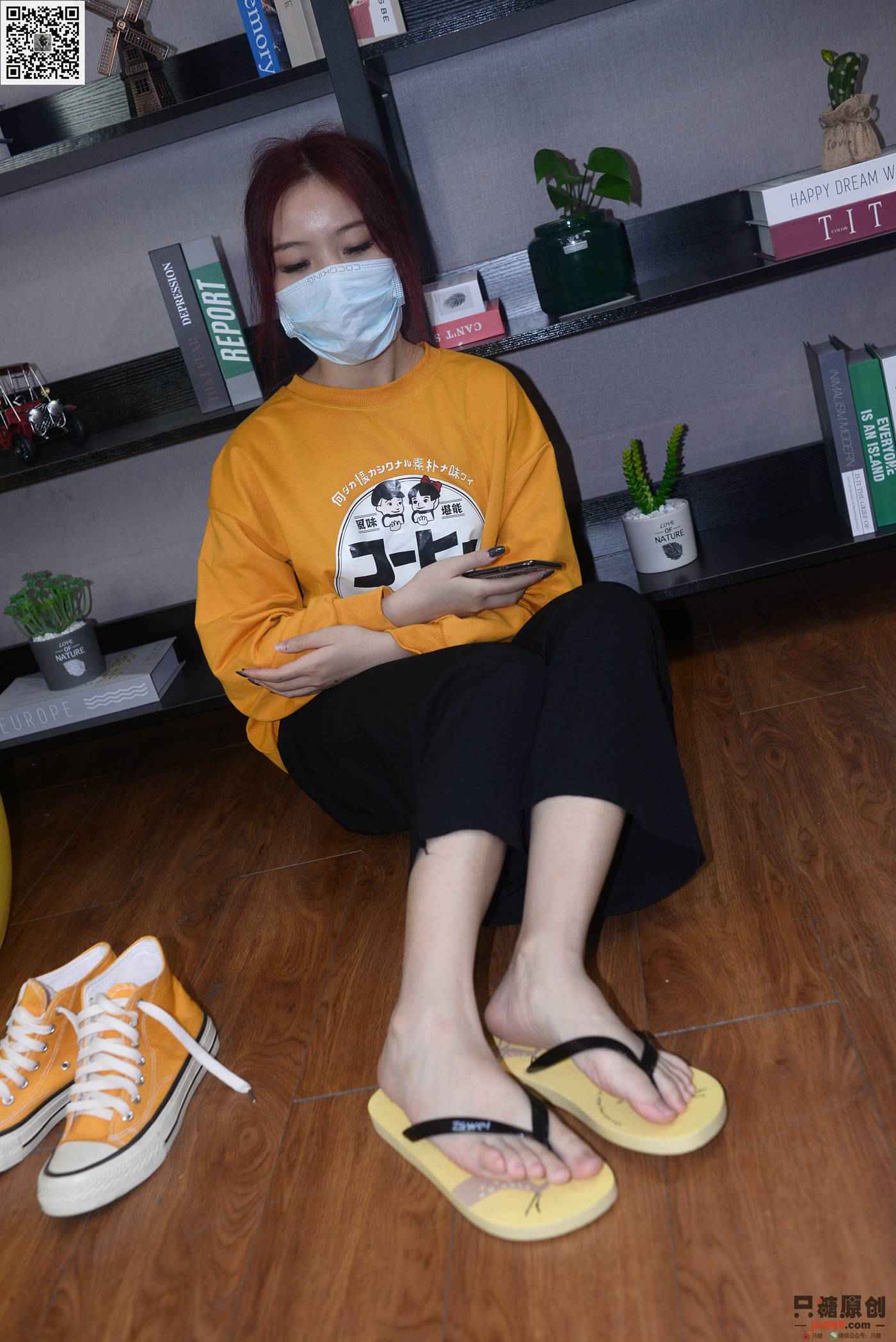 图片[234]-[只糖棉袜]NO.175 筱嫣 余生长甜[283P] – 速更版-美库