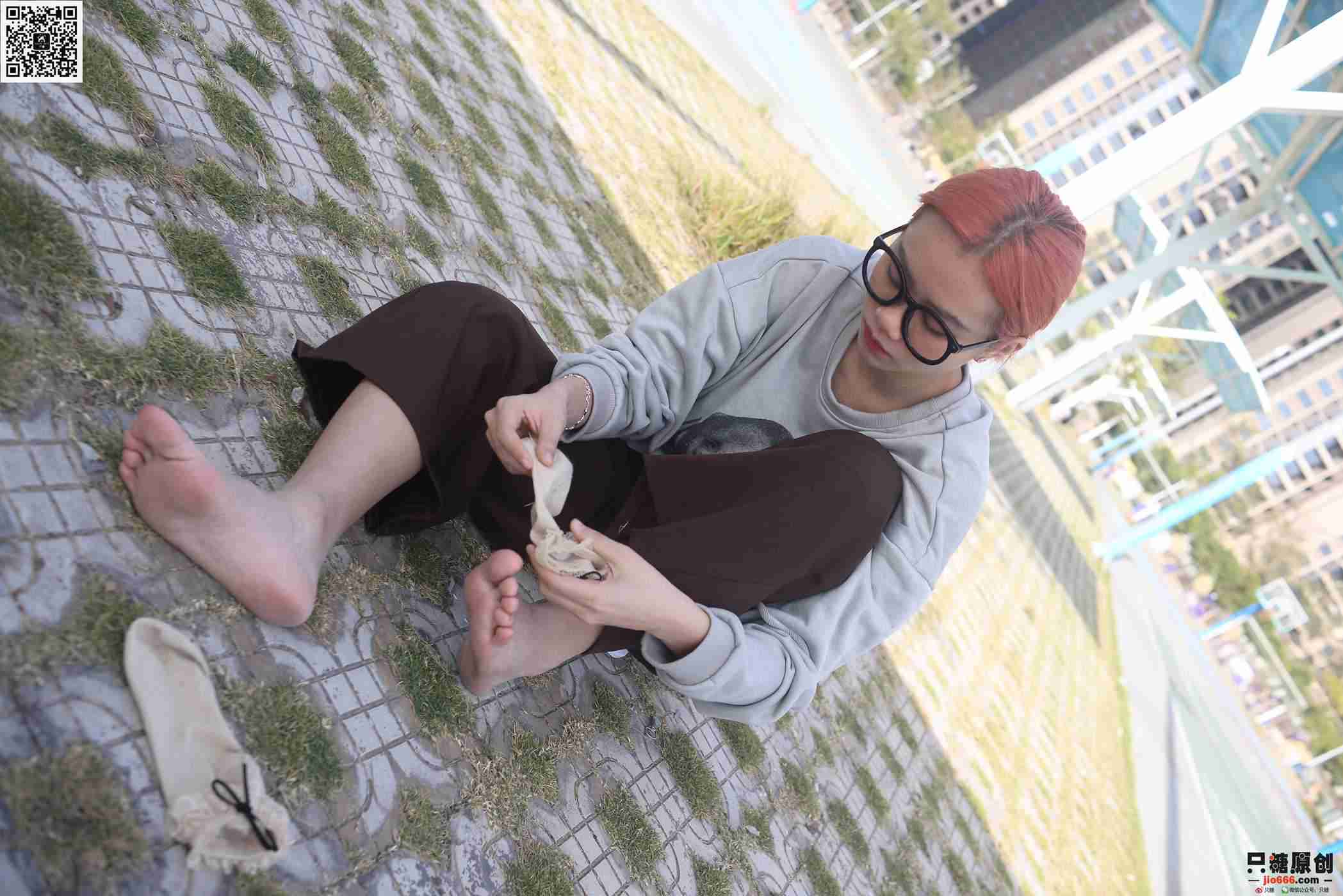 图片[225]-[只糖棉袜]NO.176 彤彤 平安喜乐[227P] – 速更版-美库