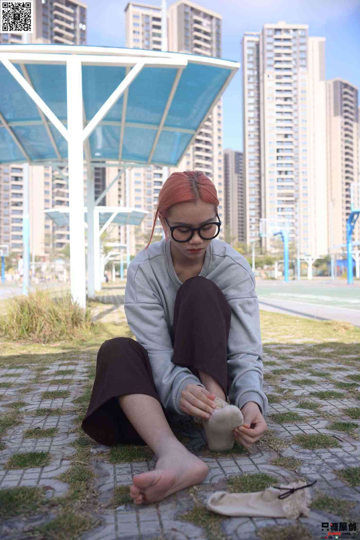 图片[228]-[只糖棉袜]NO.176 彤彤 平安喜乐[227P] – 速更版-美库