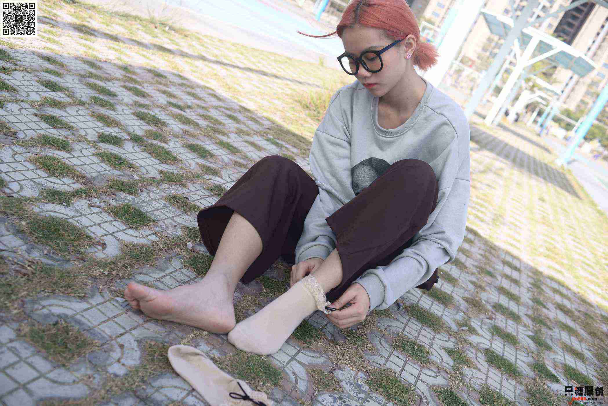 图片[229]-[只糖棉袜]NO.176 彤彤 平安喜乐[227P] – 速更版-美库