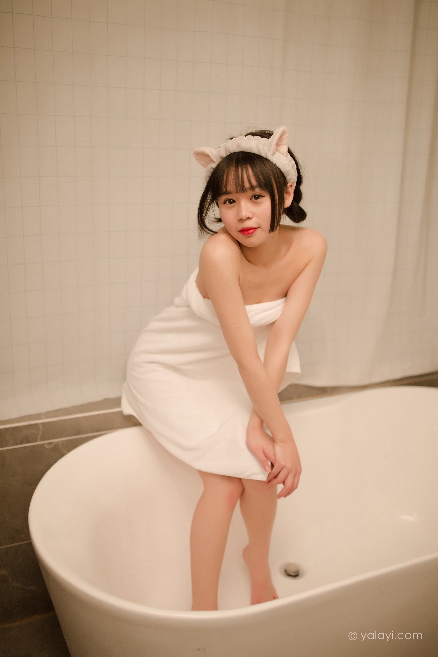 图片[17]-[YALAYI雅拉伊]2021.01.22 NO.755 零零后少女 小乖[39P] – 速更版-美库