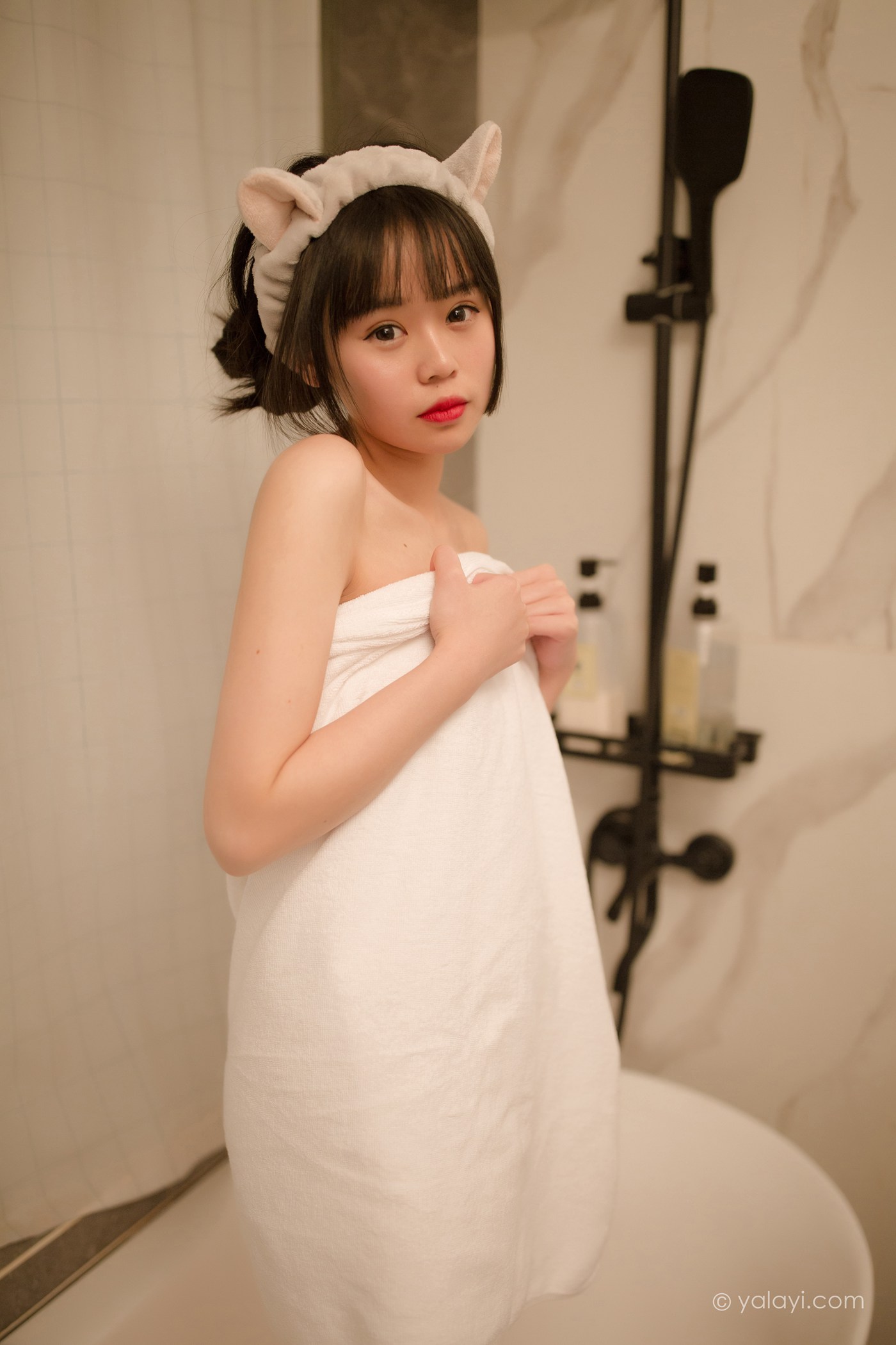 图片[19]-[YALAYI雅拉伊]2021.01.22 NO.755 零零后少女 小乖[39P] – 速更版-美库